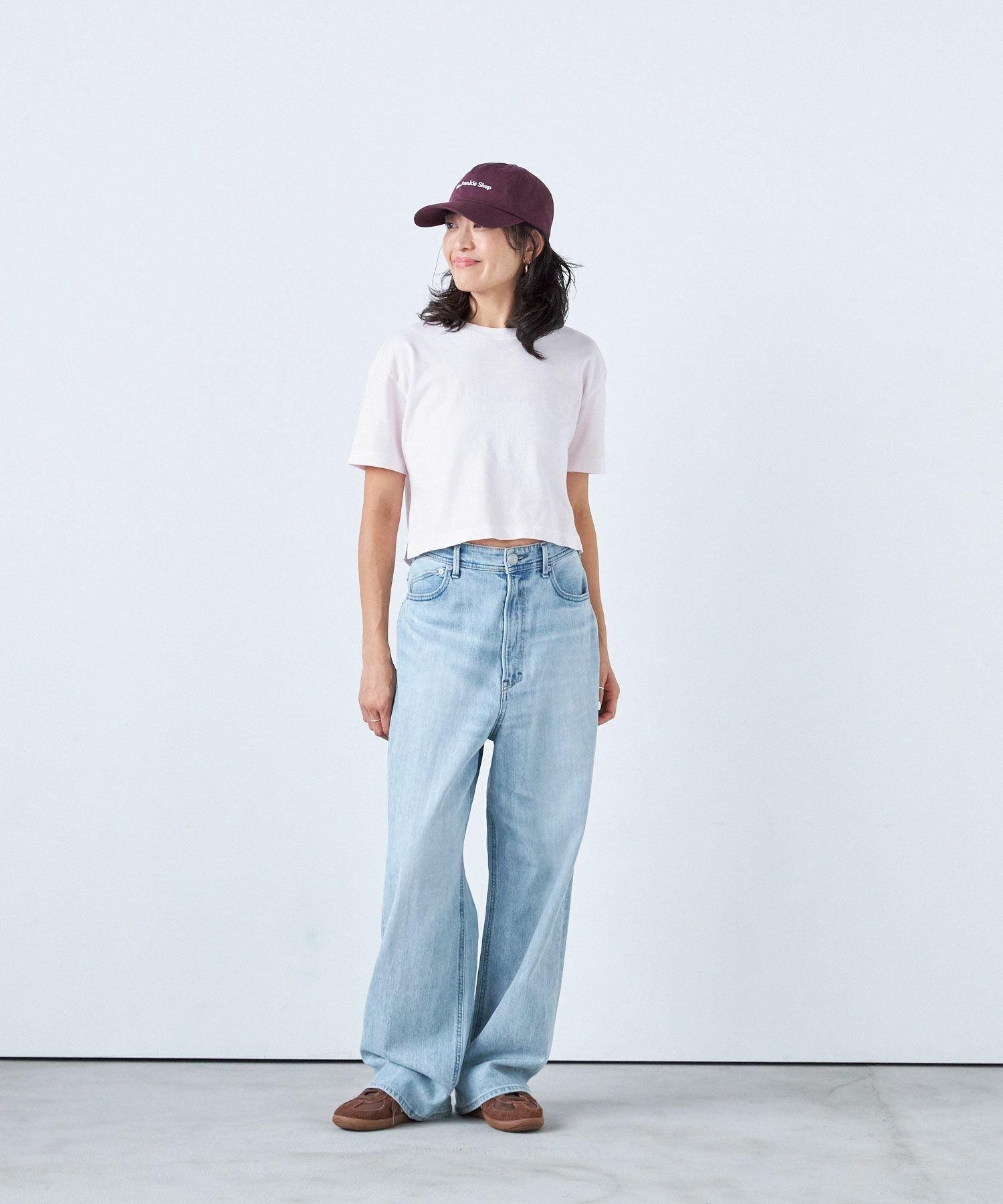 ルーズストレート