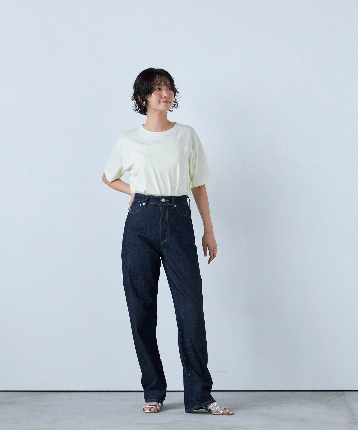 ボーイズストレート