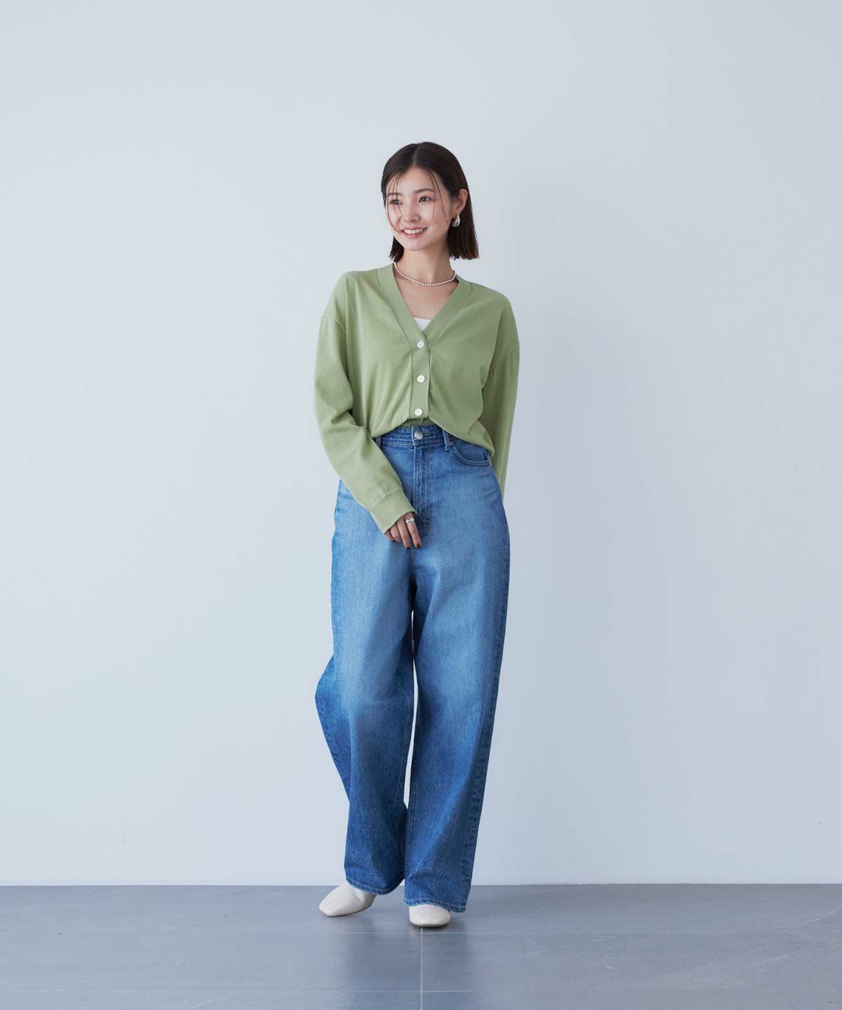 SALE】ルーズストレート