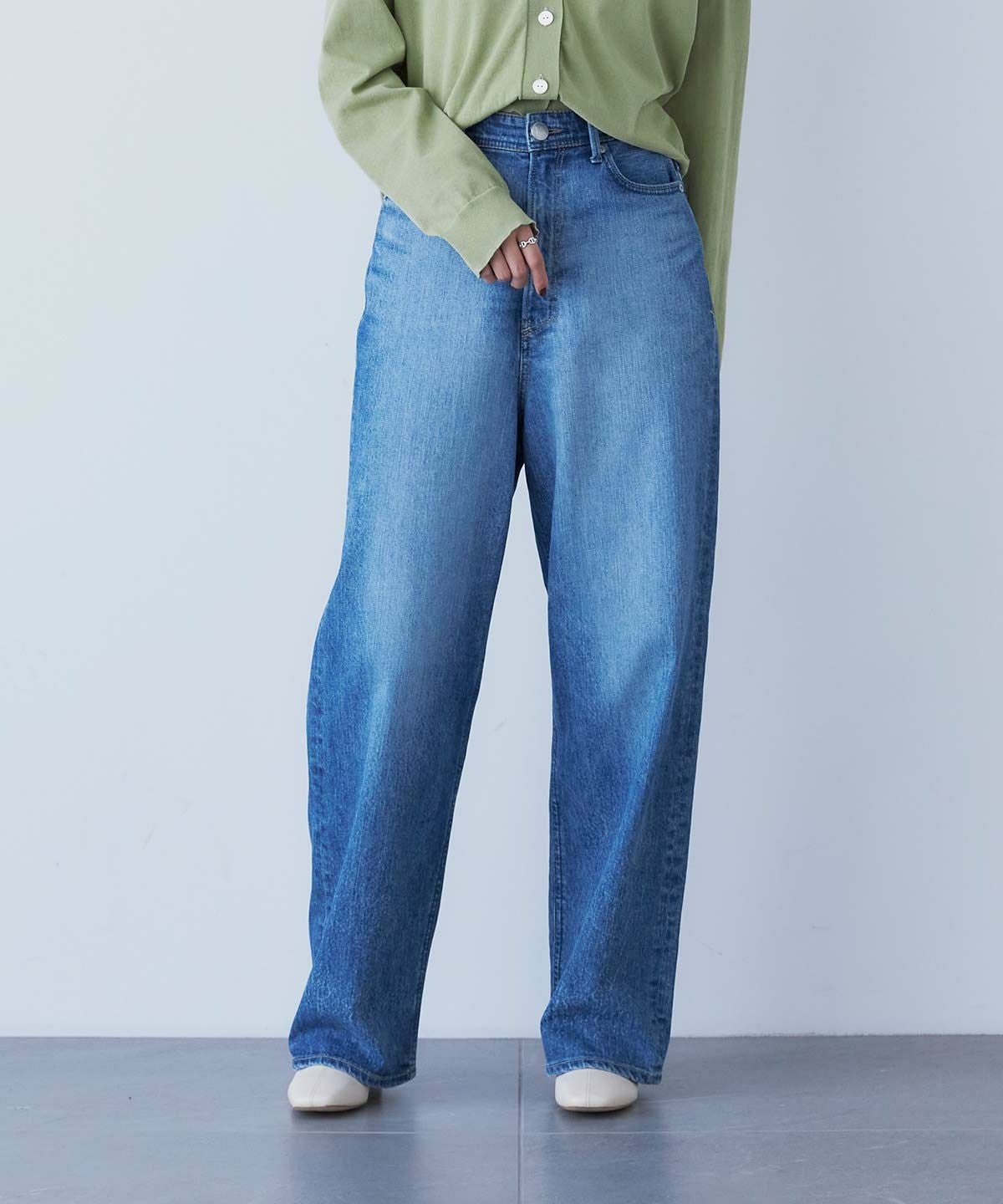 SALE】ルーズストレート