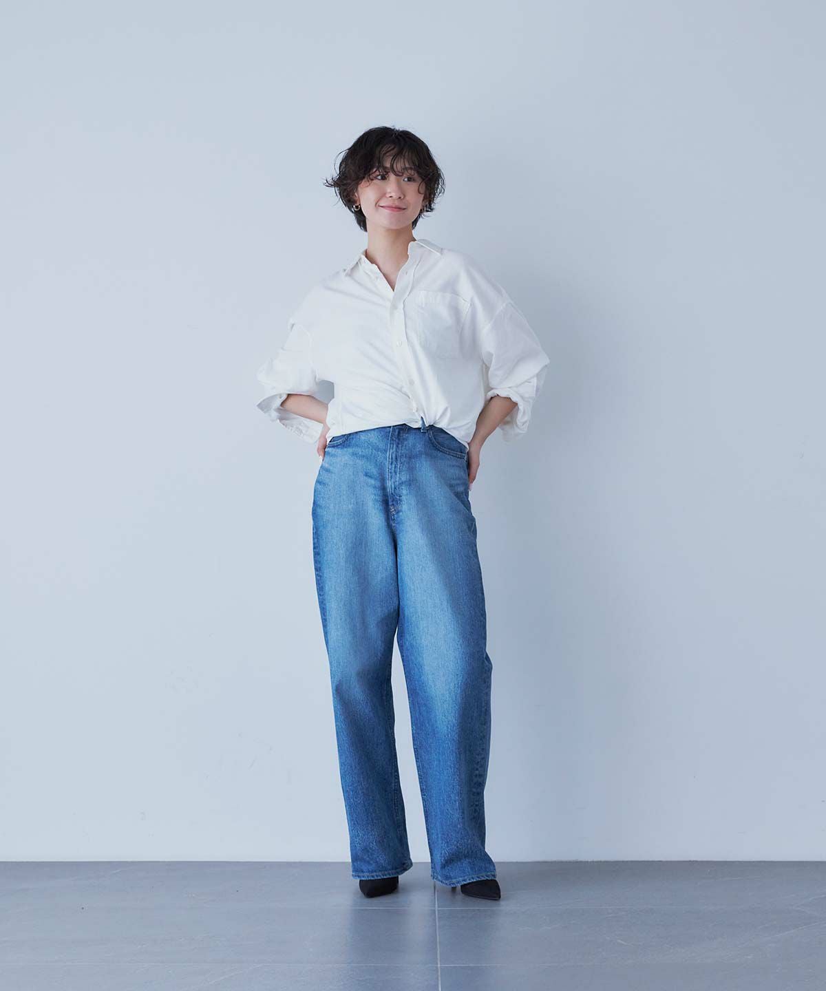 SALE】ルーズストレート