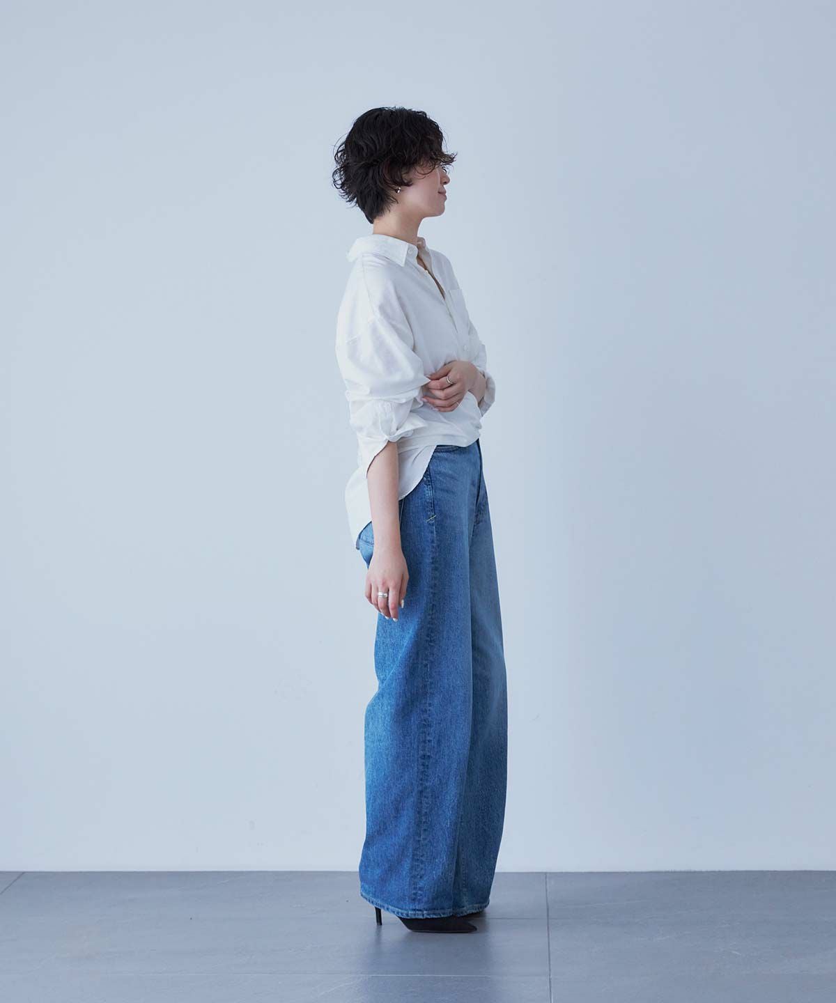 SALE】ルーズストレート