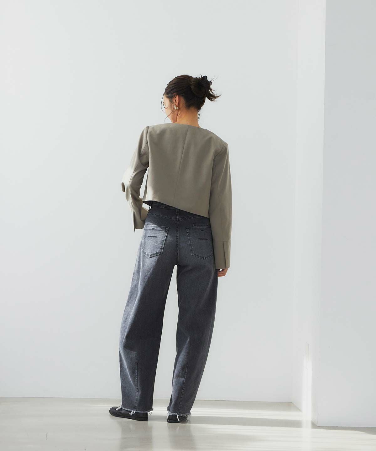 SALE】カーブテーパード 
