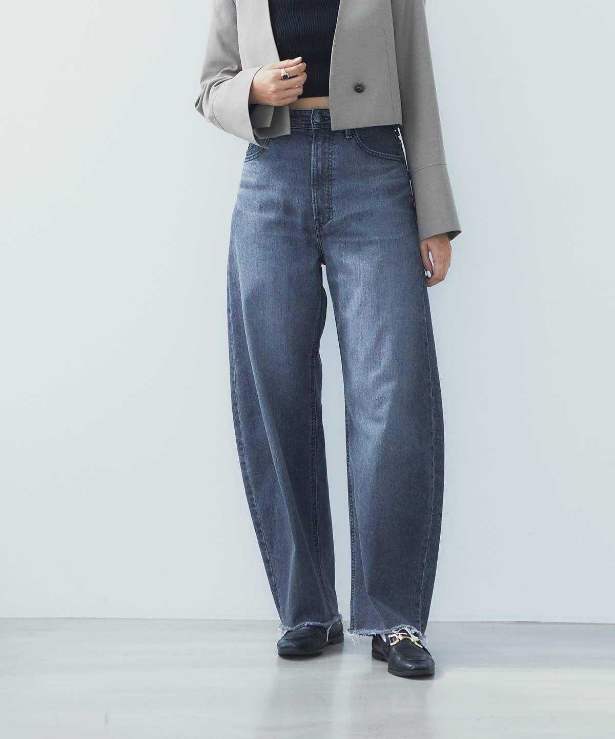 SALE】カーブテーパード 