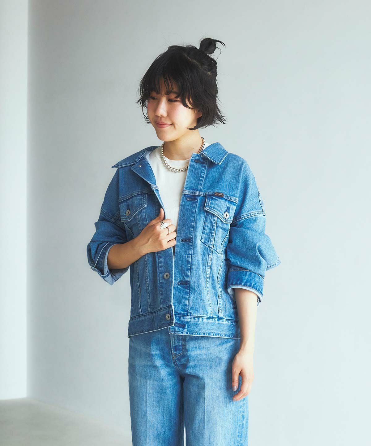 ヤヌーク　ジャケット&ベスト ジーンジャケット | アウター | YANUK ONLINE STORE