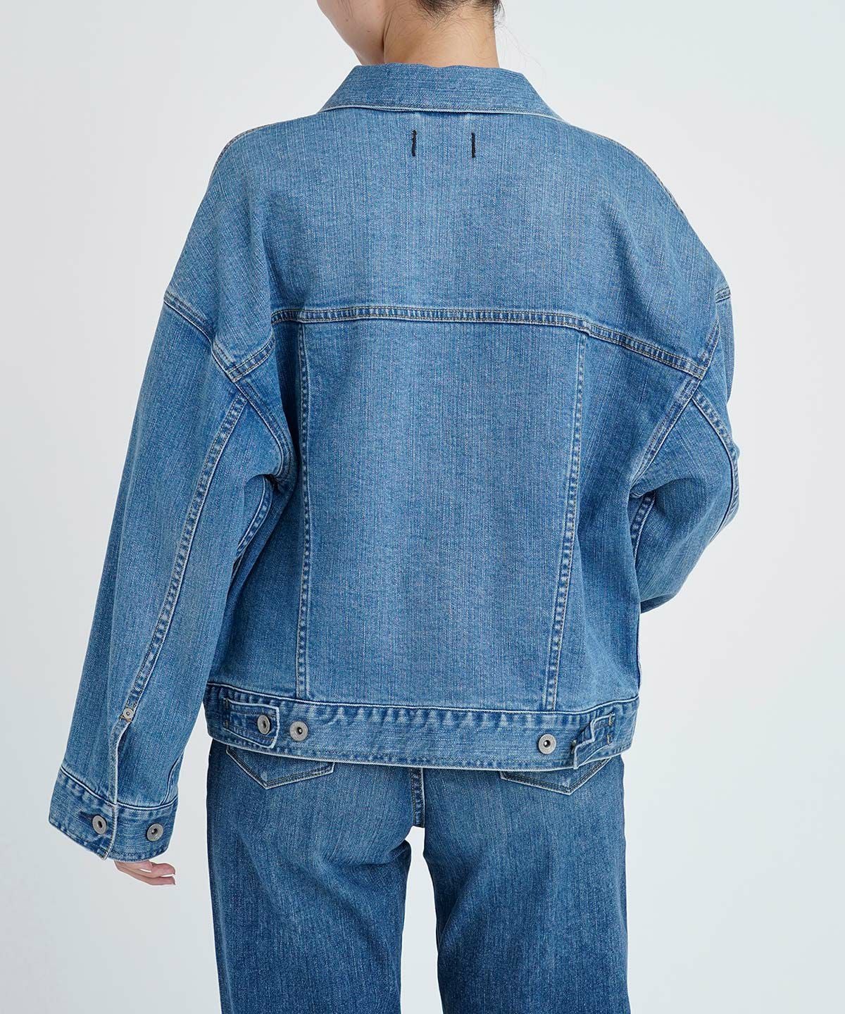 YANUK　レディースデニムジャケット YANUK（ヤヌーク） SALE！ヤヌーク ジーンジャケット レディース Jean
