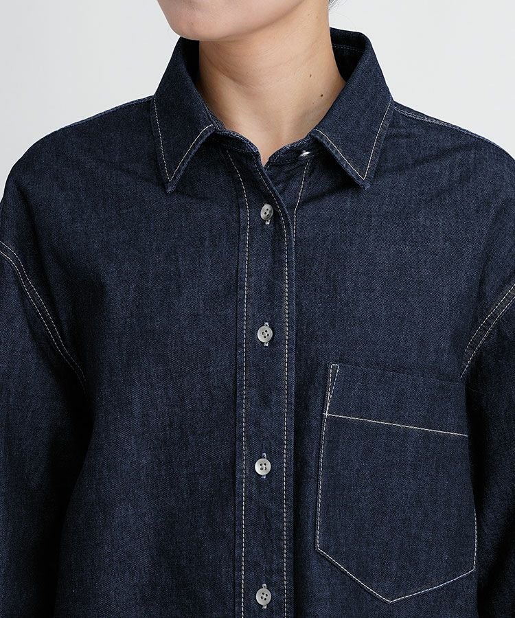 クロップドフレンチシャツ CROCHET TEXTURED SHIRT - taupe brown | ZARA United States