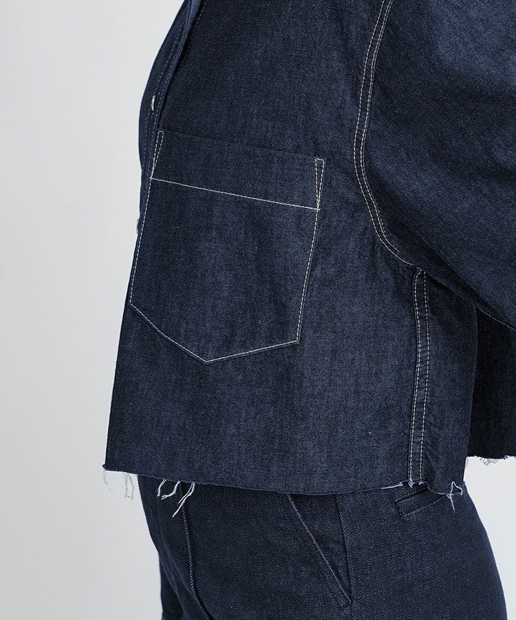 クロップドフレンチシャツ ANGIE ブラウス シャツ クロップドシャツ レディース : ZOZOTOWN Yahoo
