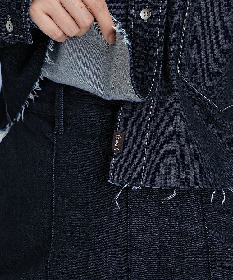 クロップドフレンチシャツ CROCHET TEXTURED SHIRT - taupe brown | ZARA United States