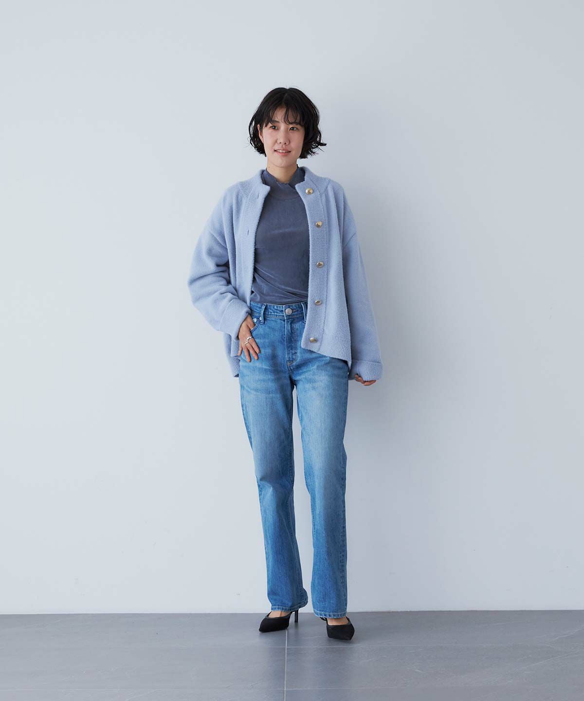 新品・タグ付き YANUK LOUISE SFB 21 SALE】Low Rise スリムストレート 
