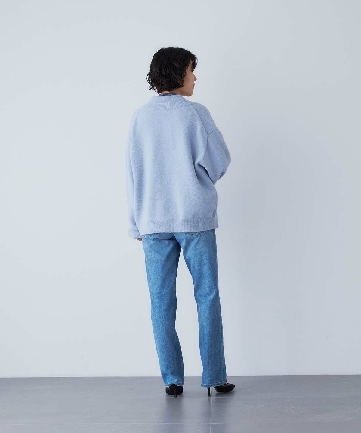 SALE】Low Rise スリムストレート 