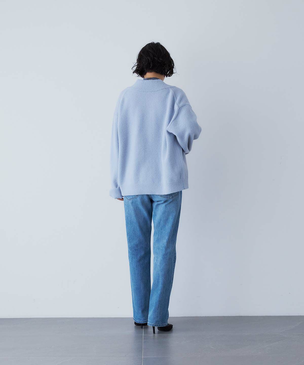 SALE】Low Rise スリムストレート 