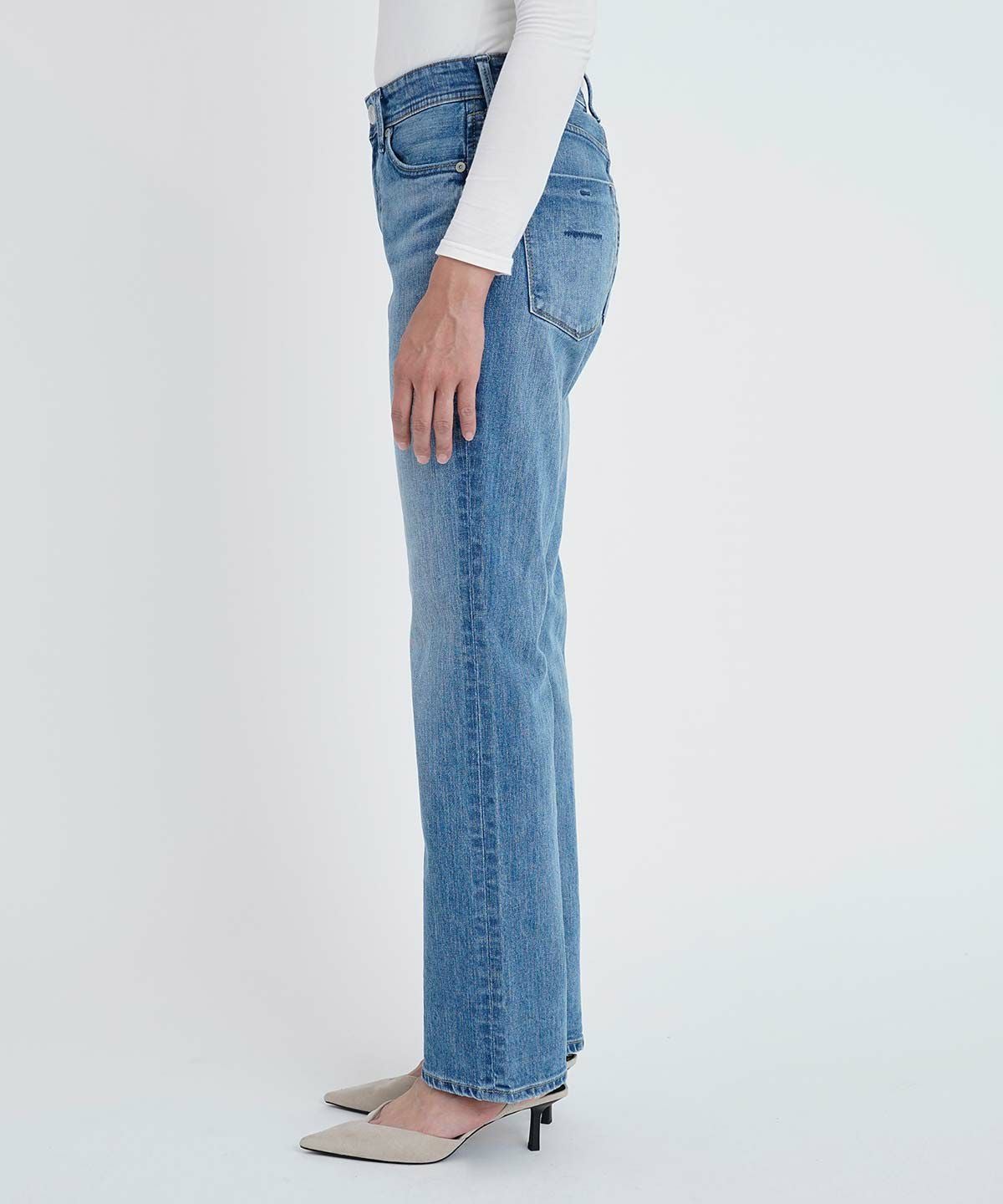 SALE】Low Rise スリムストレート 