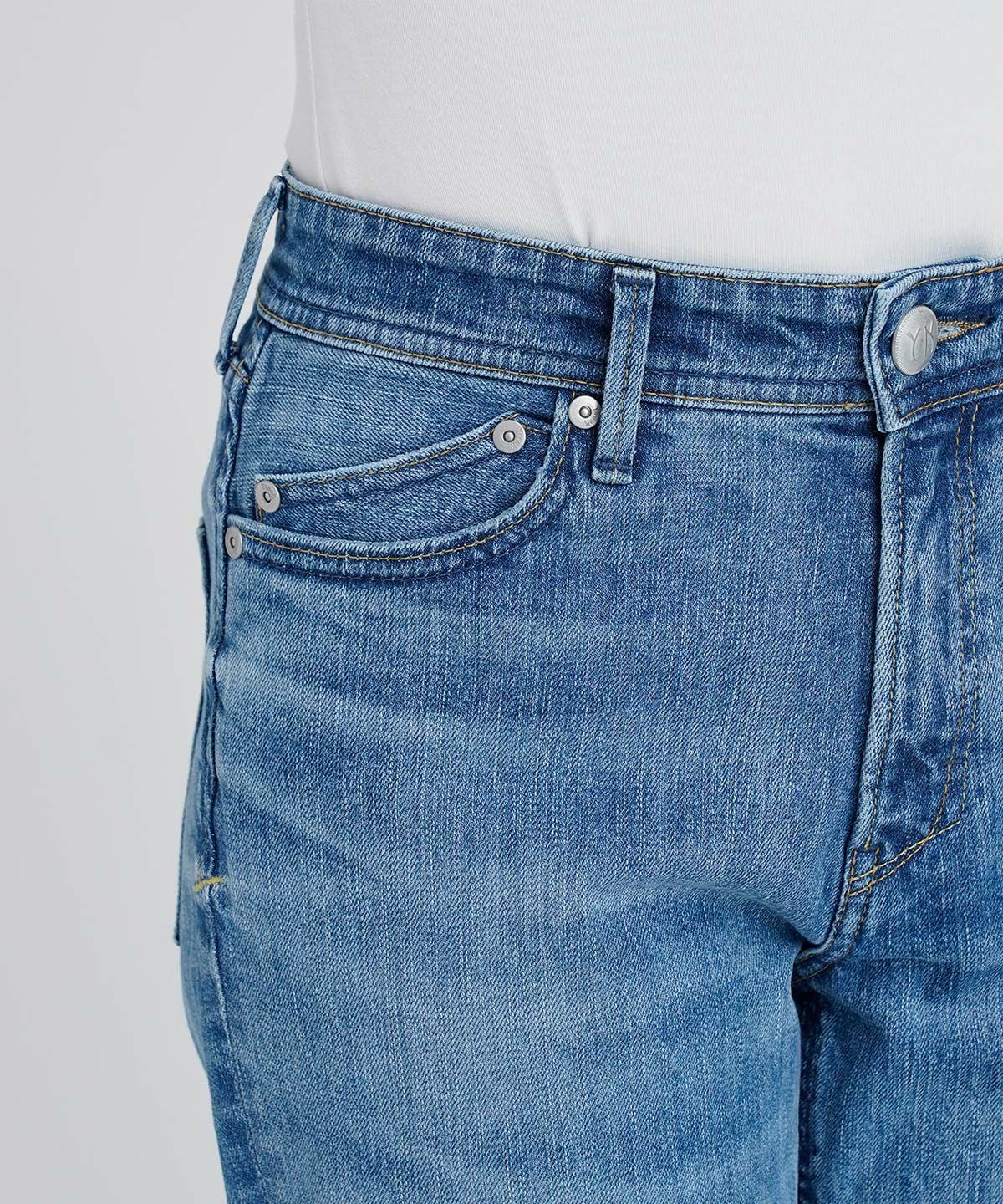 SALE】Low Rise スリムストレート 