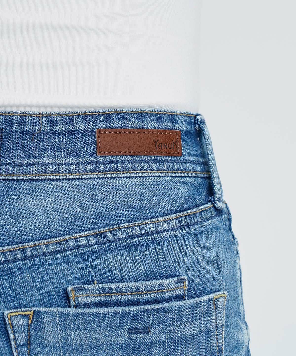 SALE】Low Rise スリムストレート 
