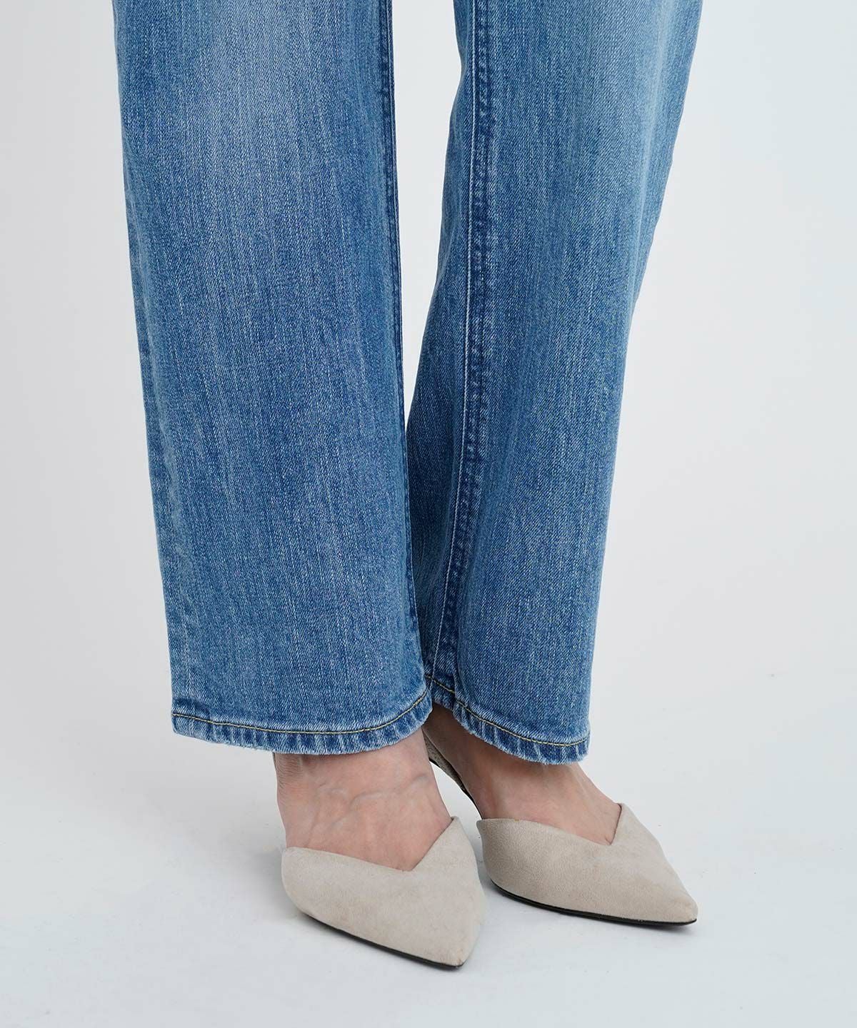 SALE】Low Rise スリムストレート 