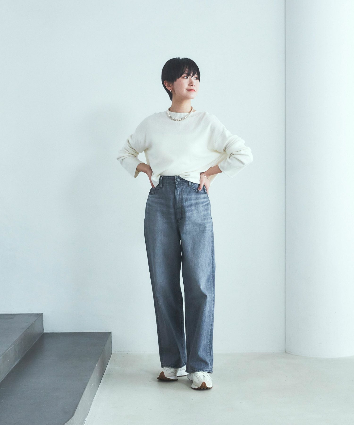 SALE】ルーズストレート