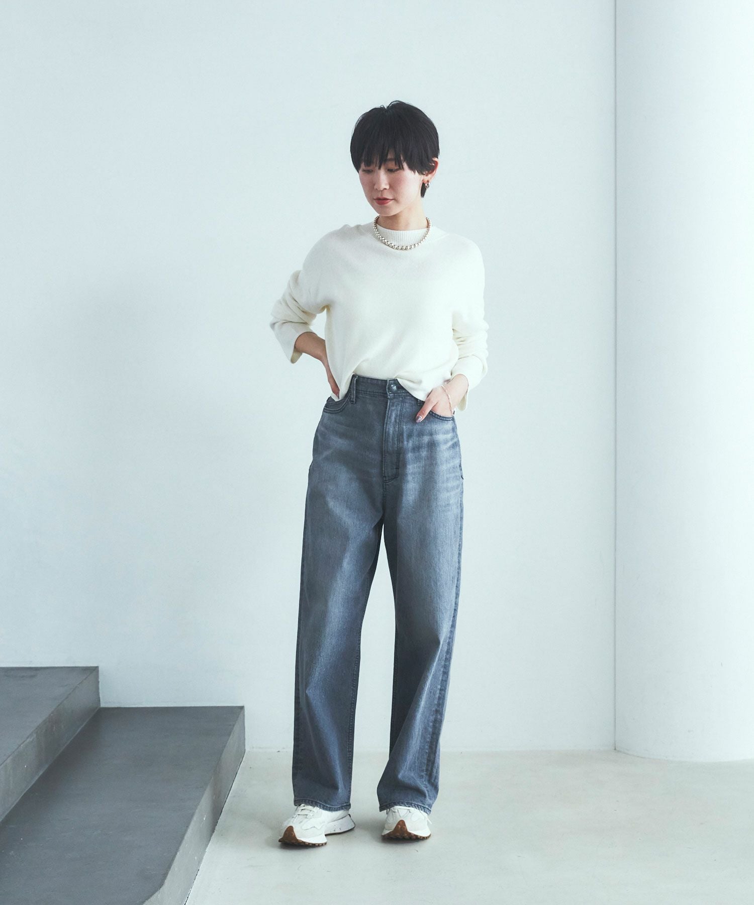 SALE】ルーズストレート