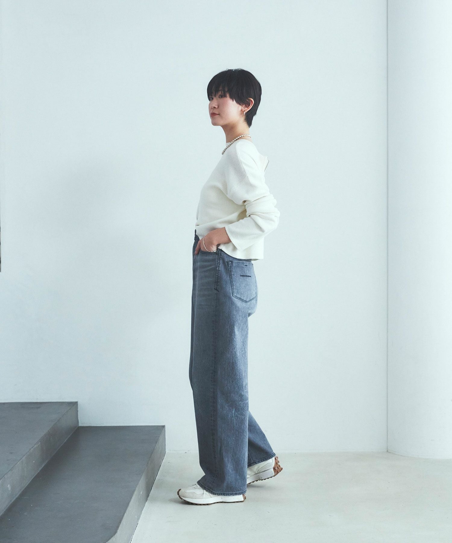 SALE】ルーズストレート