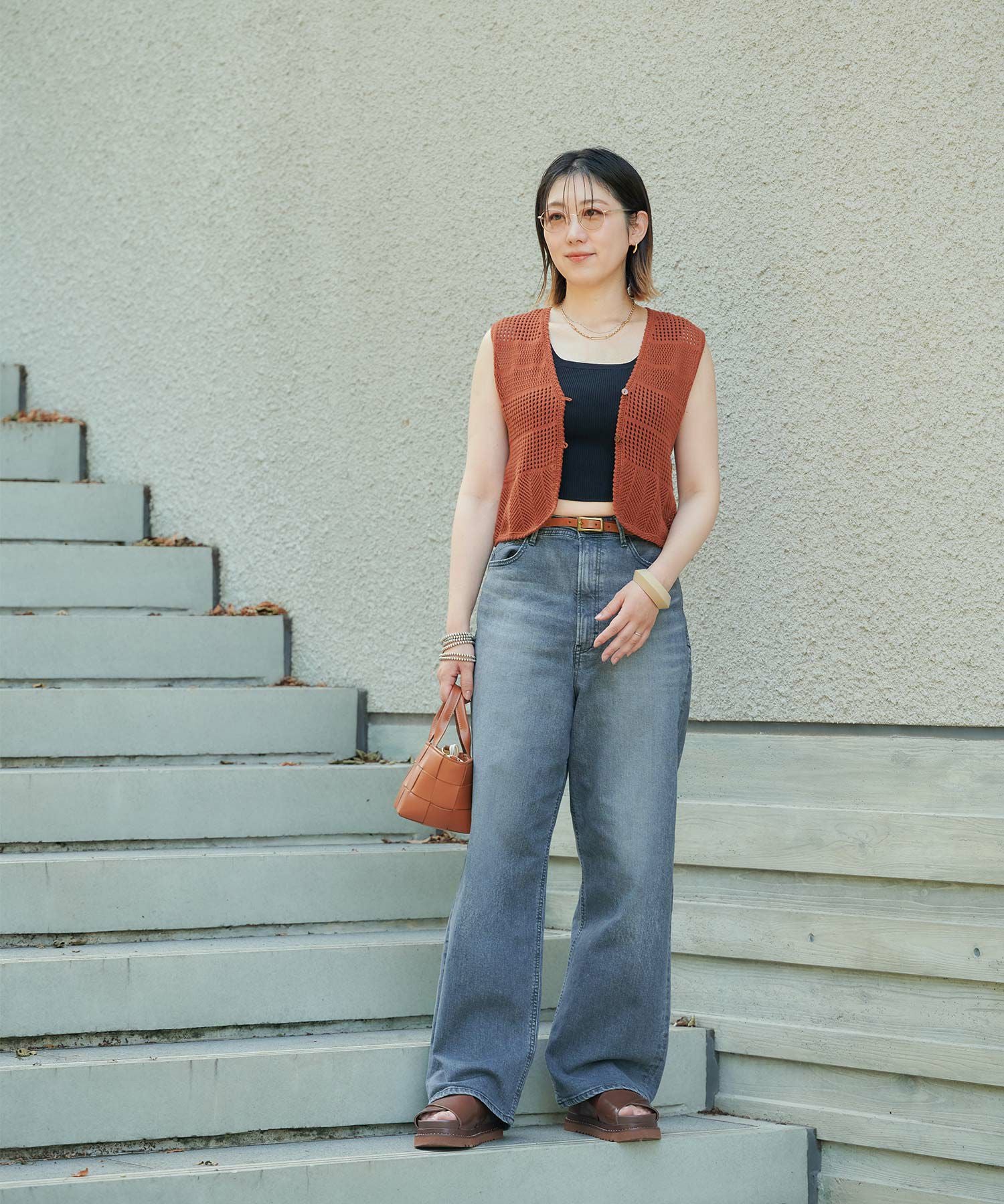 SALE】ルーズストレート
