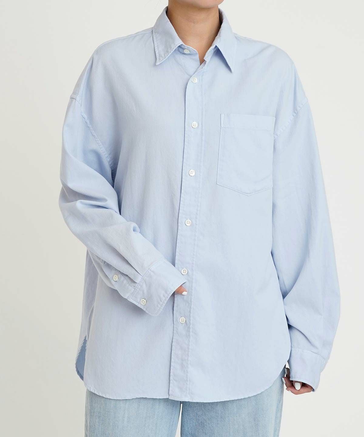 オーバーサイズシャツ | シャツ＆ブラウス | YANUK ONLINE STORE