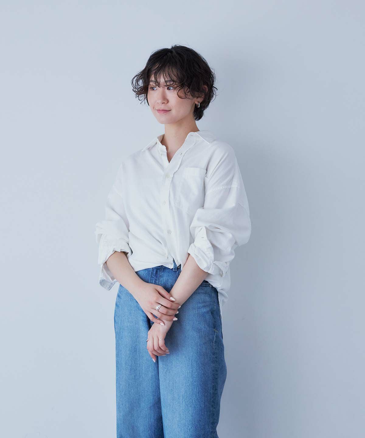 オーバーサイズシャツ | シャツ＆ブラウス | YANUK ONLINE STORE