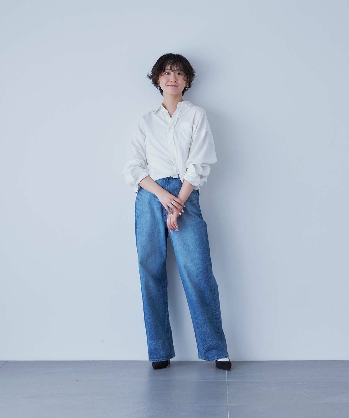 未使用　ヤヌーク　YANUK  デニムシャツ　オーバーサイズサイズシャツ 楽天市場】【アウトレット！30%OFF】ヤヌーク YANUK オーバーサイズ