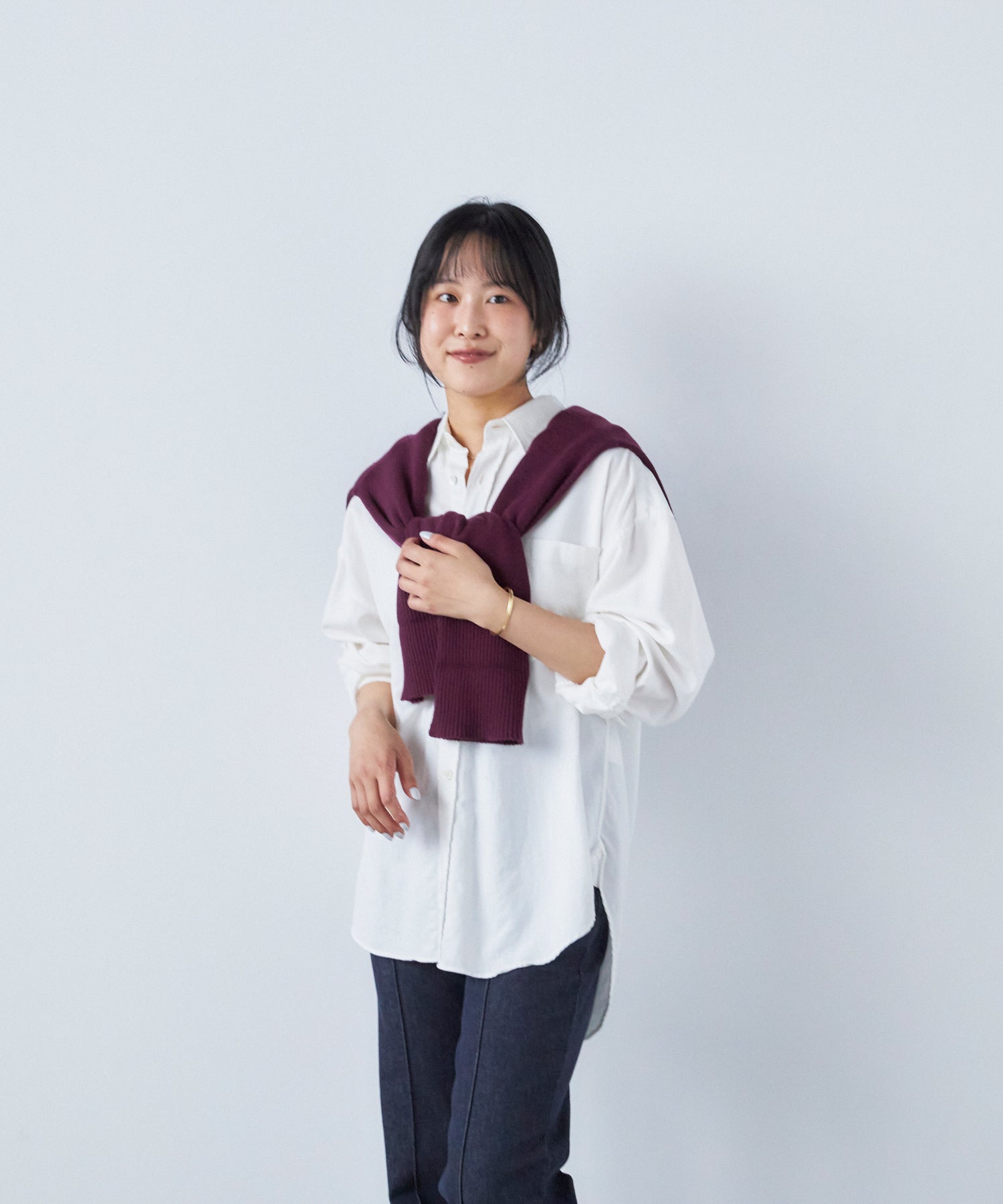 オーバーサイズシャツ | シャツ＆ブラウス | YANUK ONLINE STORE
