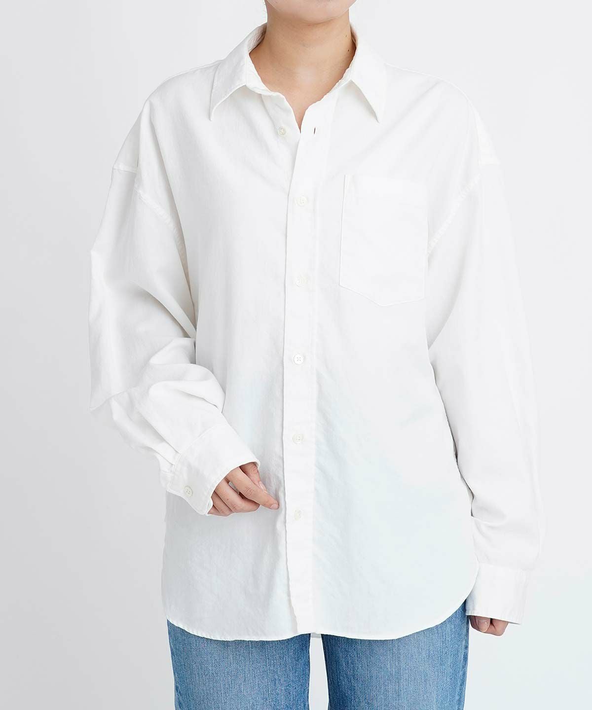 オーバーサイズシャツ | シャツ＆ブラウス | YANUK ONLINE STORE