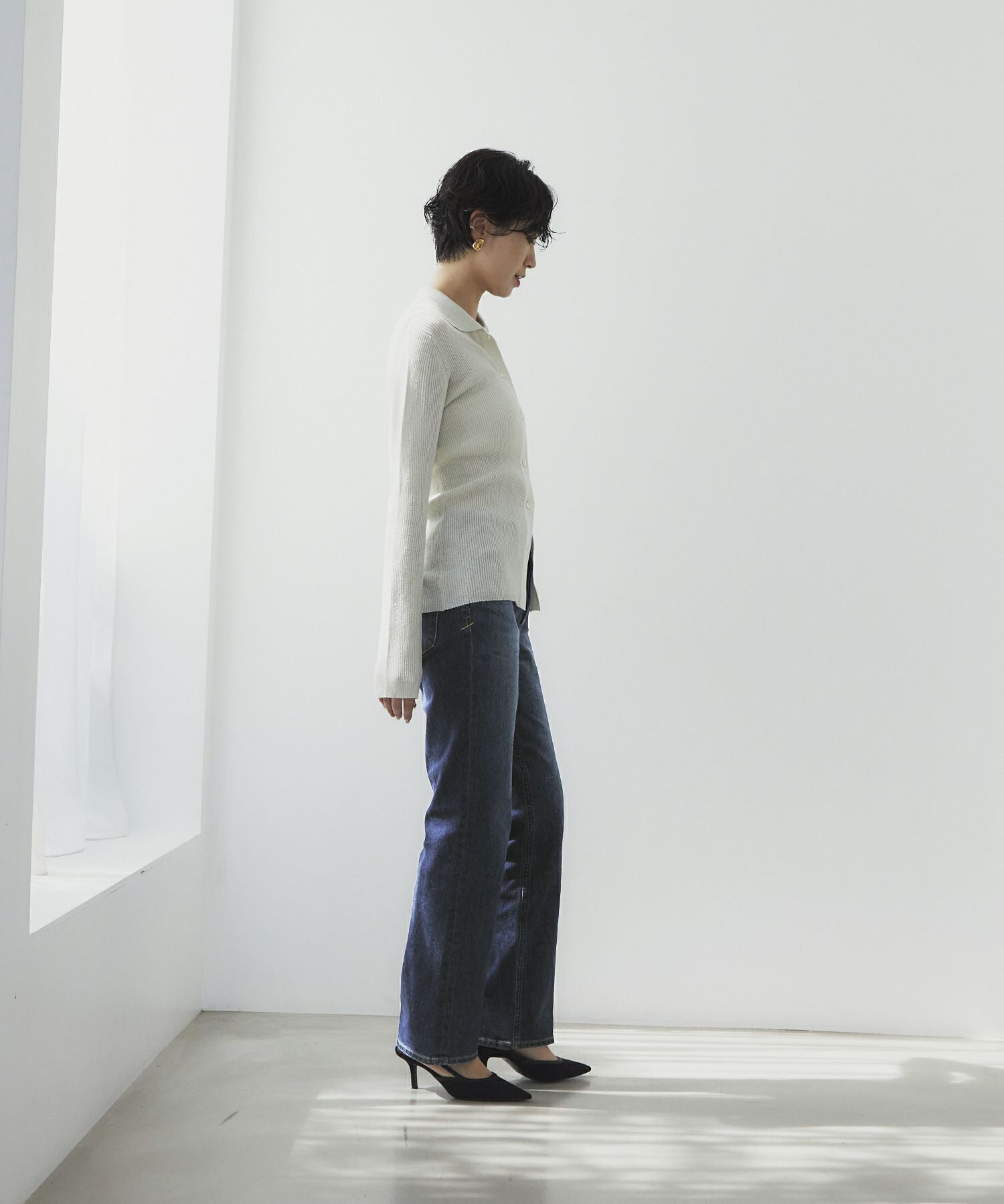 SALE】PREMIUM2Low Rise スリムストレート 