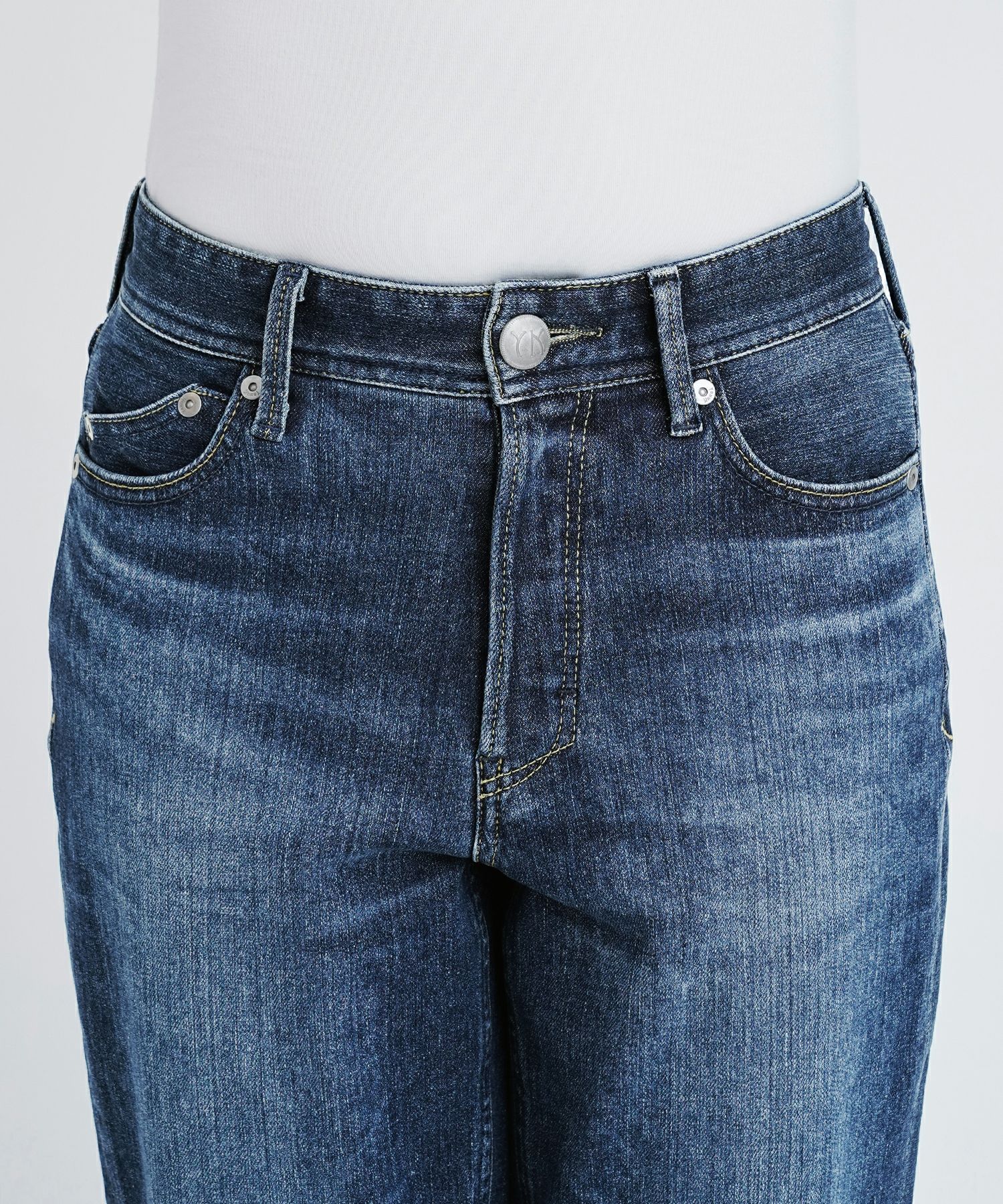 SALE】PREMIUM2Low Rise スリムストレート 