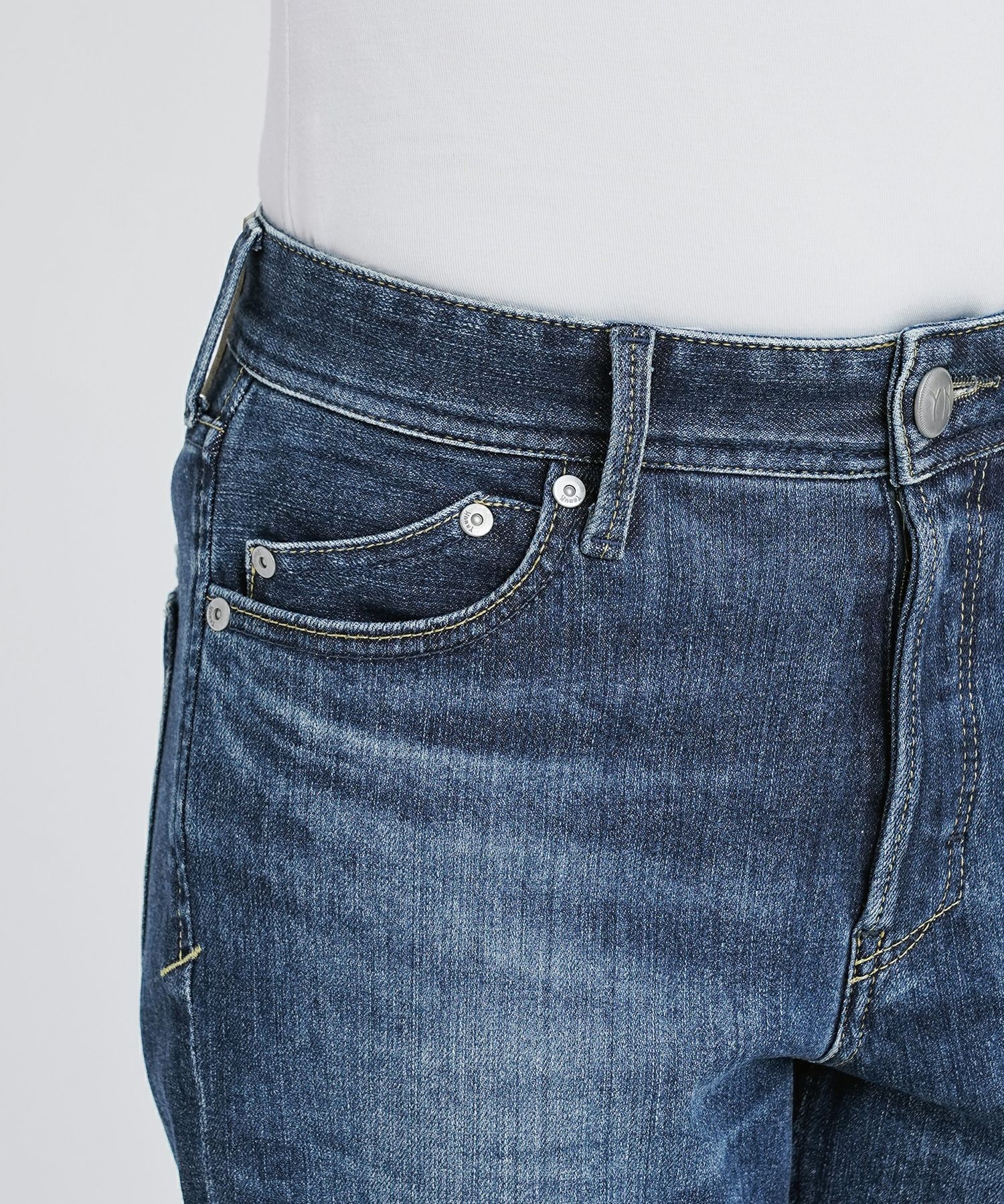 SALE】PREMIUM2Low Rise スリムストレート 