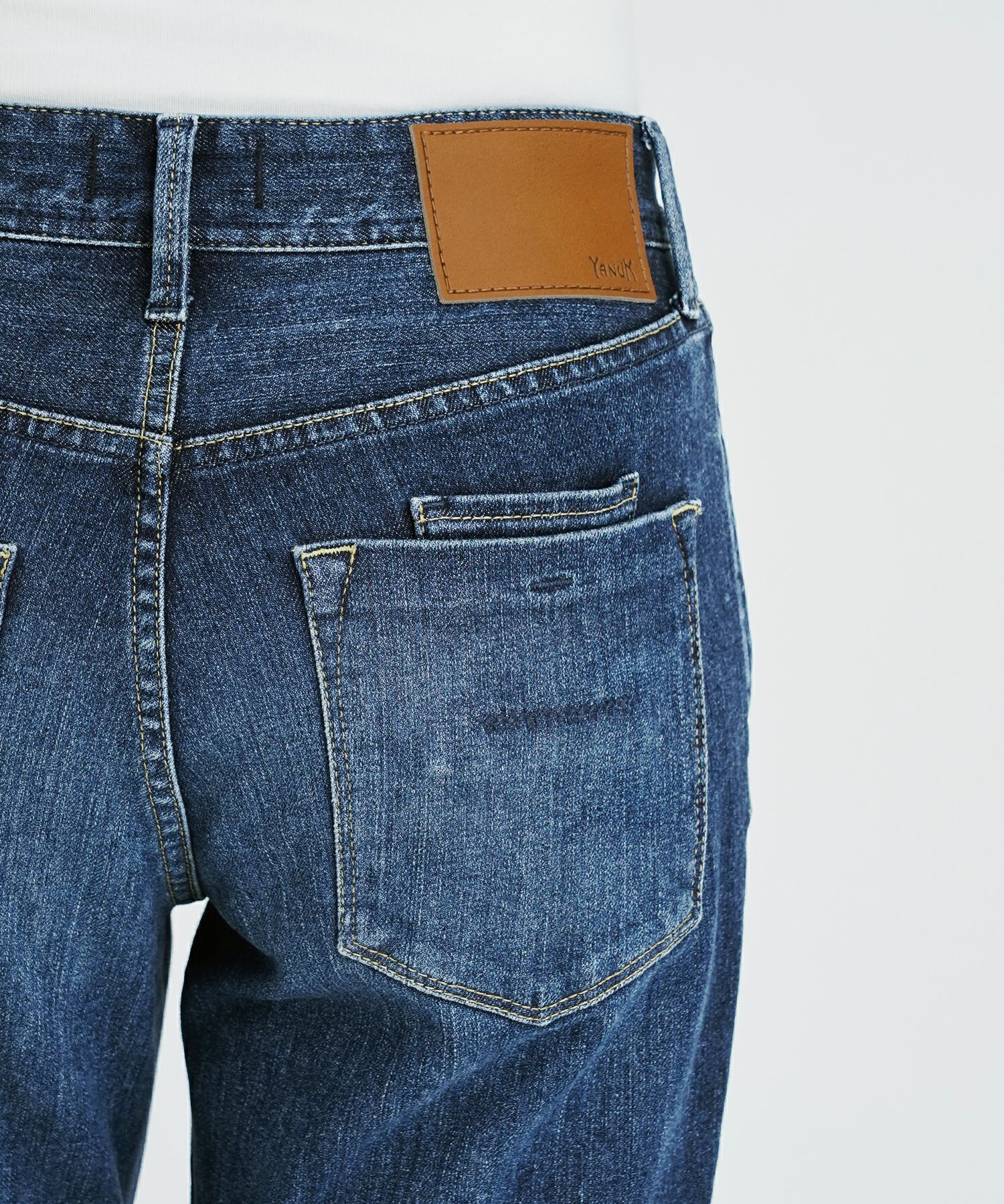 SALE】PREMIUM2Low Rise スリムストレート 