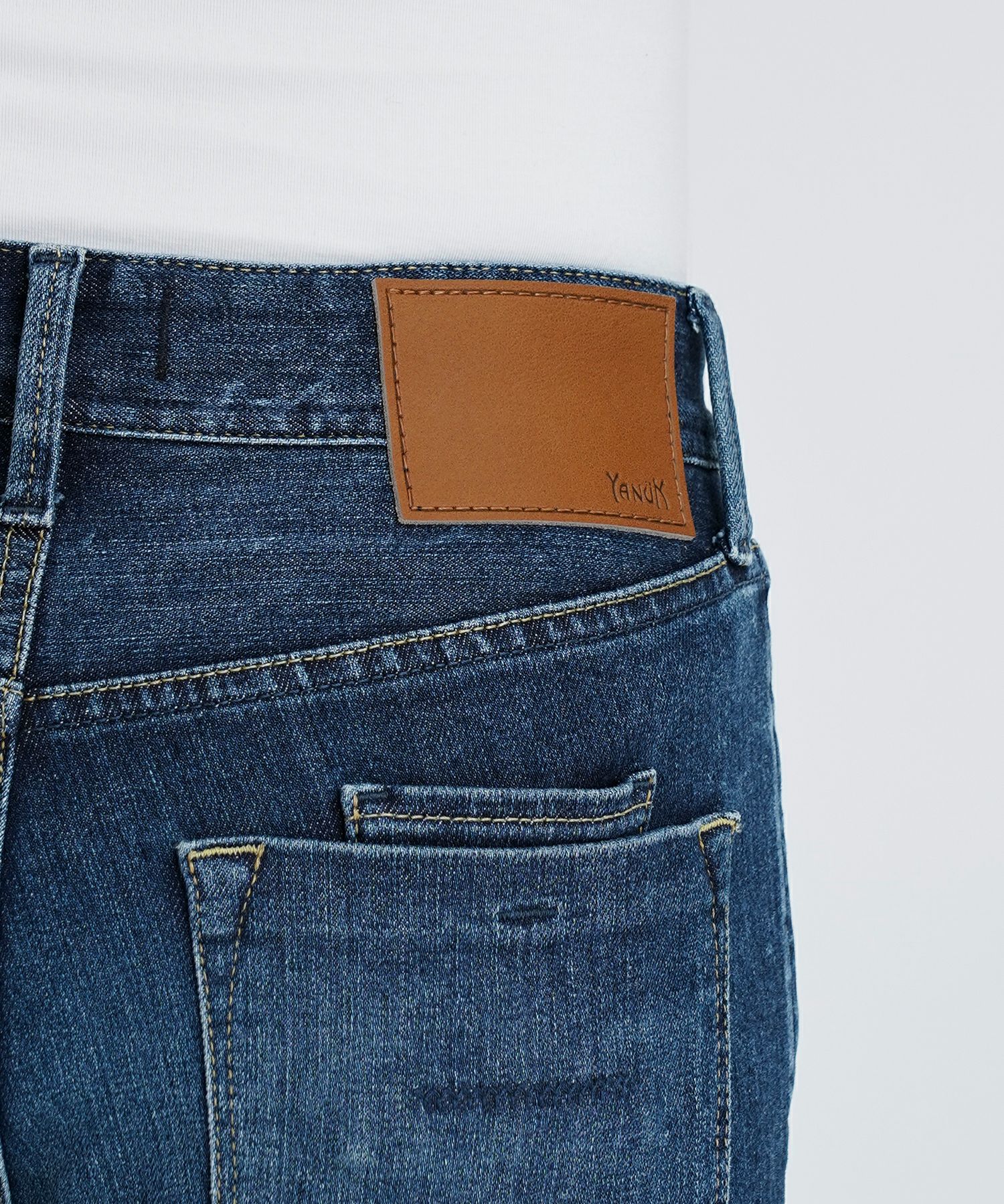 SALE】PREMIUM2Low Rise スリムストレート 