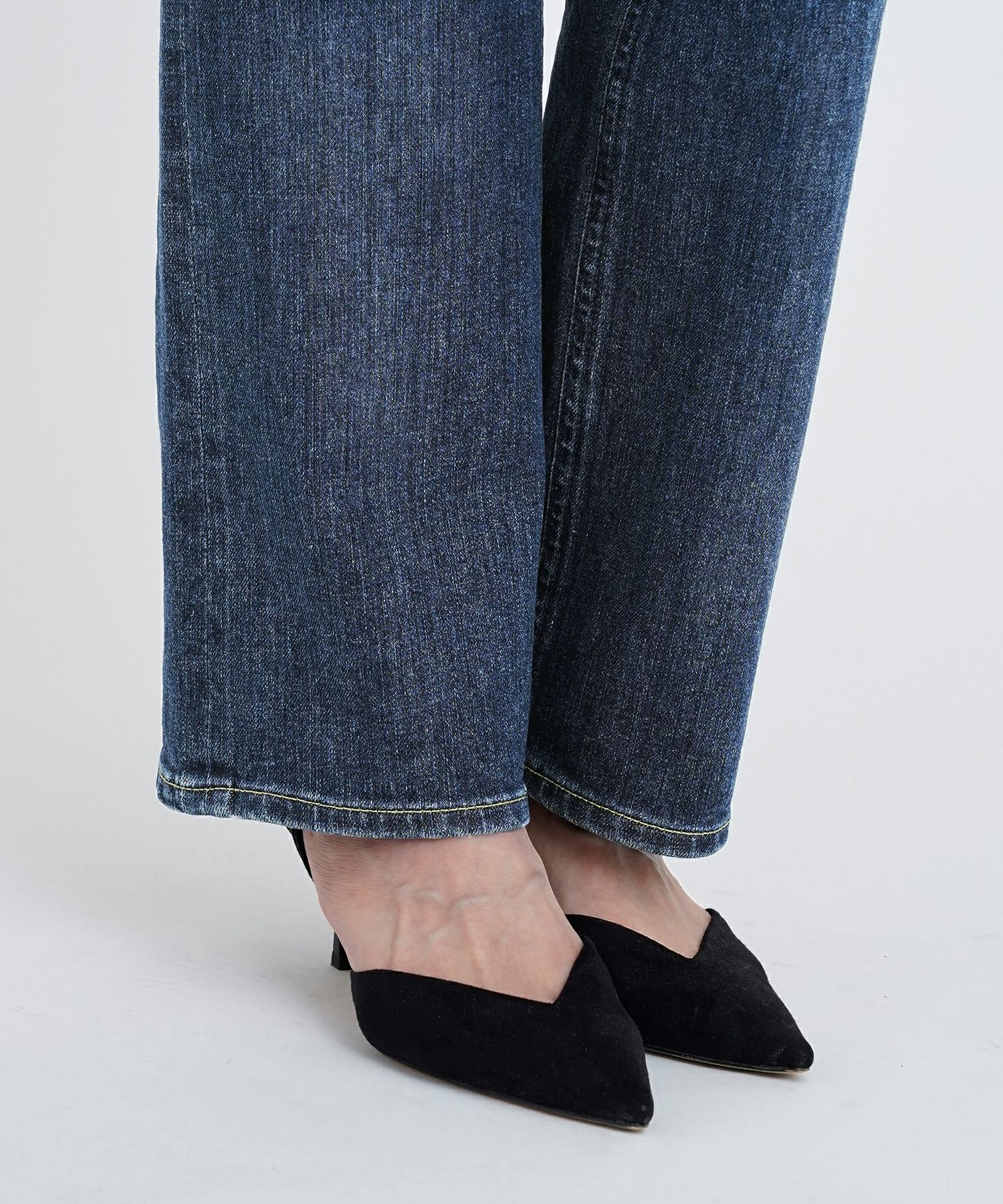 SALE】PREMIUM2Low Rise スリムストレート 