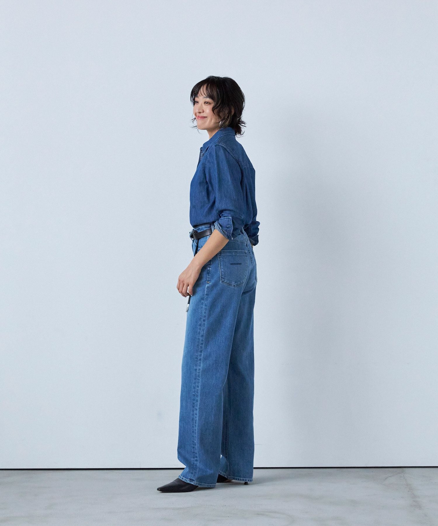 ボーイズストレート