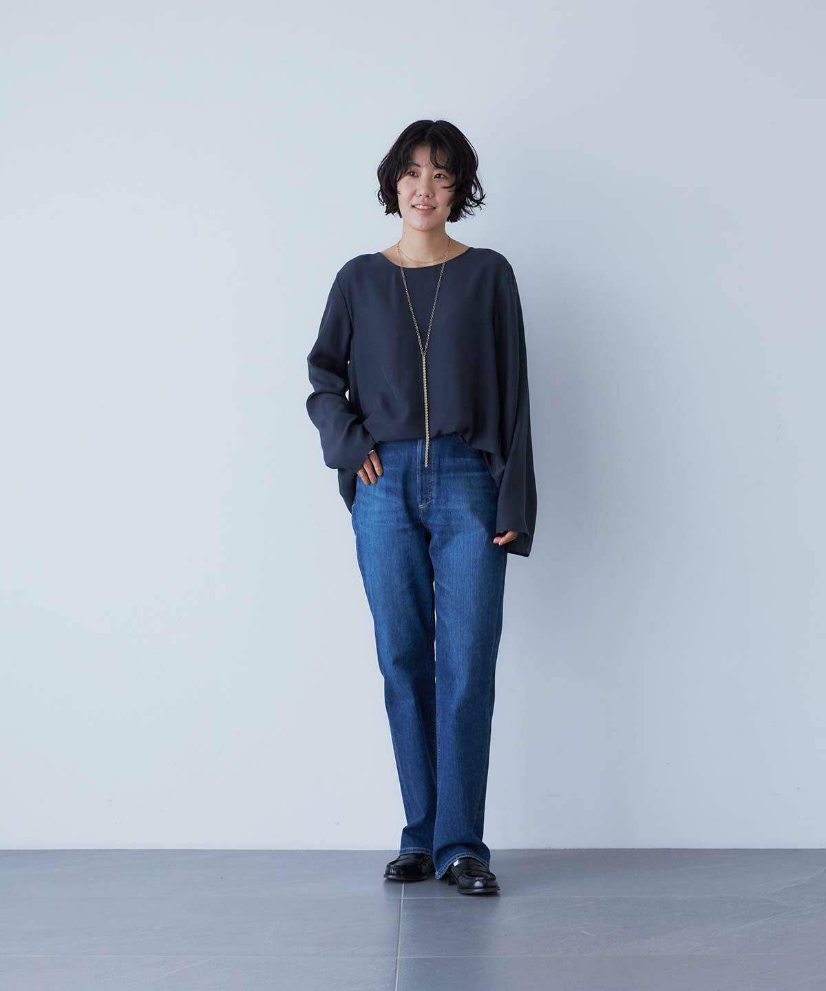 SALE】PREMIUM2 スリムストレート 