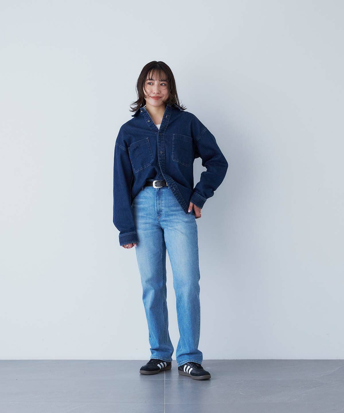 SALE】スリムストレート 