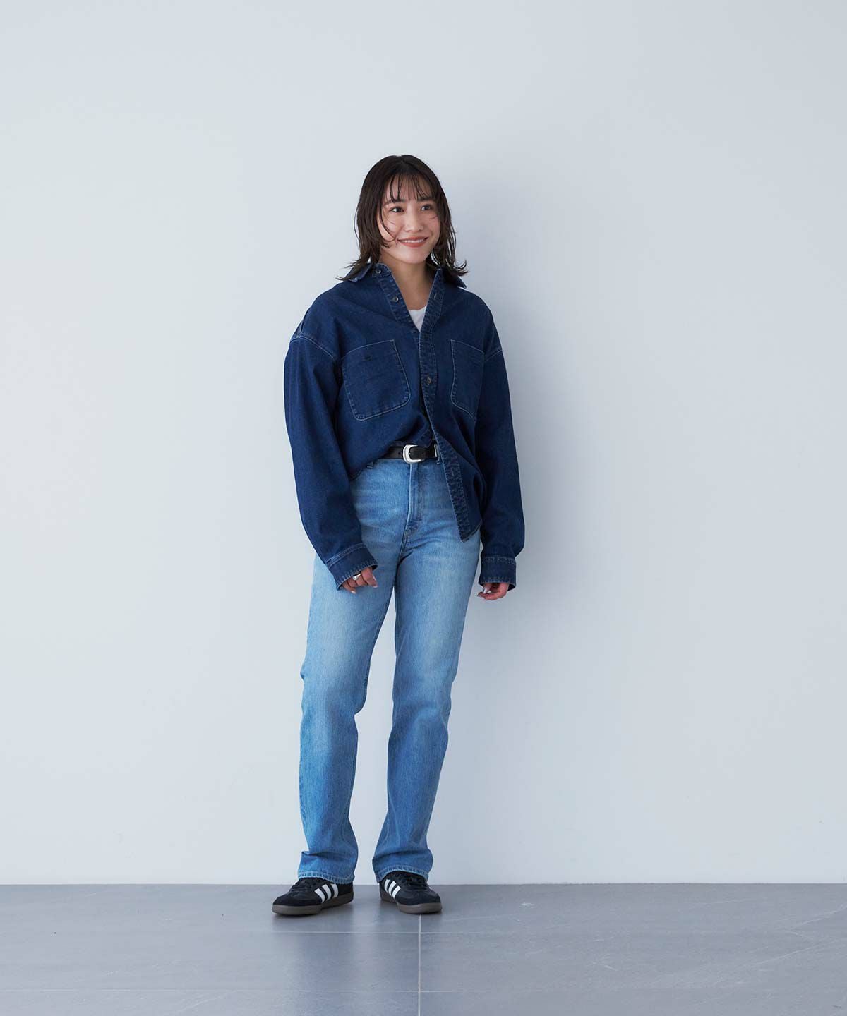 SALE】スリムストレート 