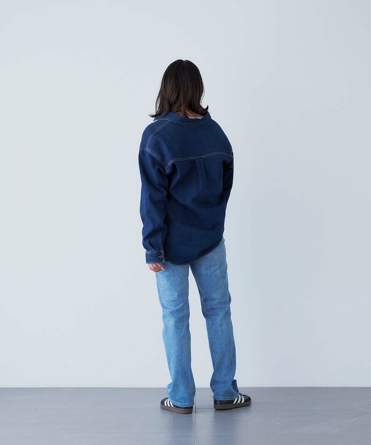 SALE】スリムストレート 