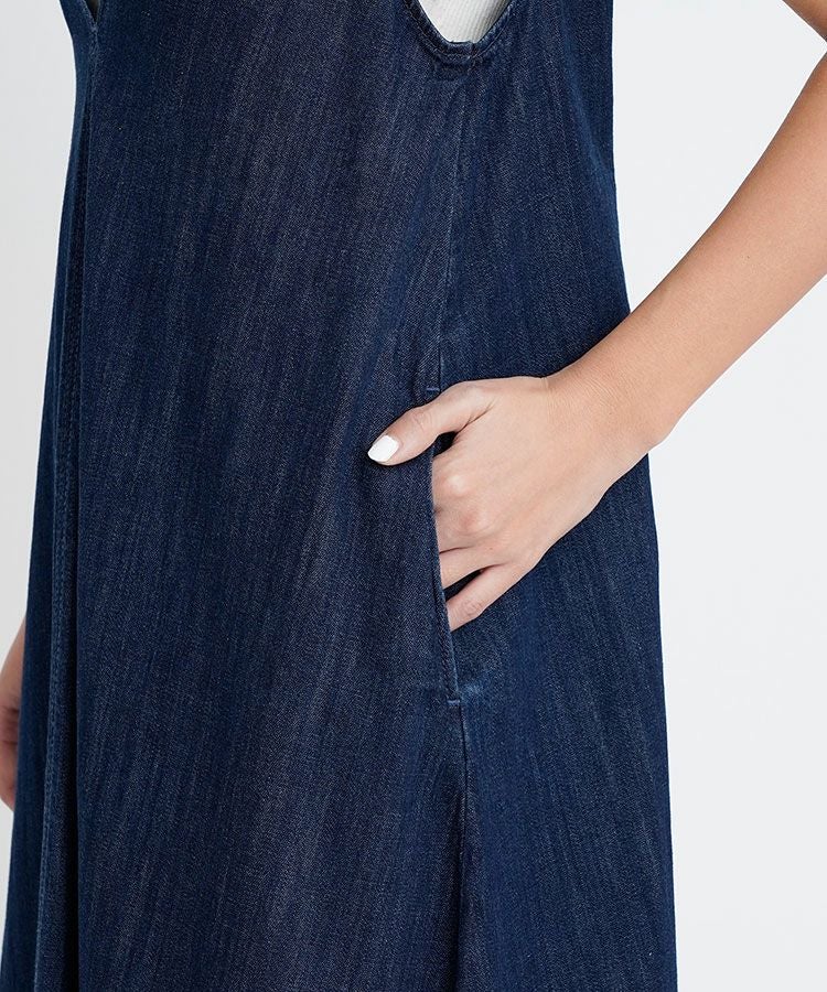SALE】Vネックジャンパースカート | WOMENS BOTTOMS SALE | YANUK