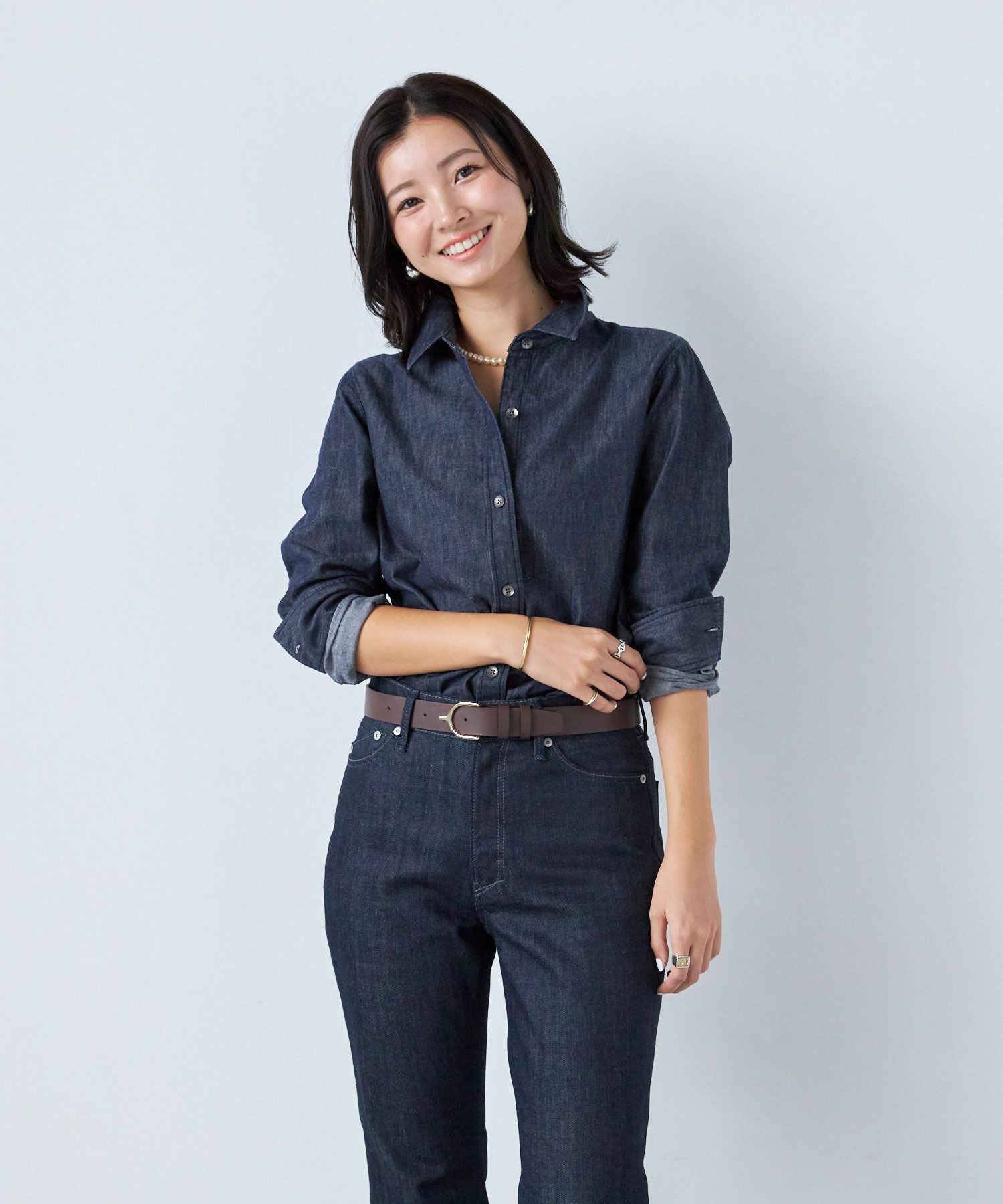 バックボタンシャツ | シャツ＆ブラウス | YANUK ONLINE STORE