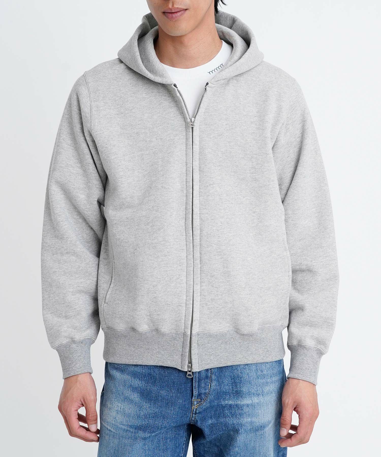 ジップアップフーディー | カットソー | YANUK ONLINE STORE