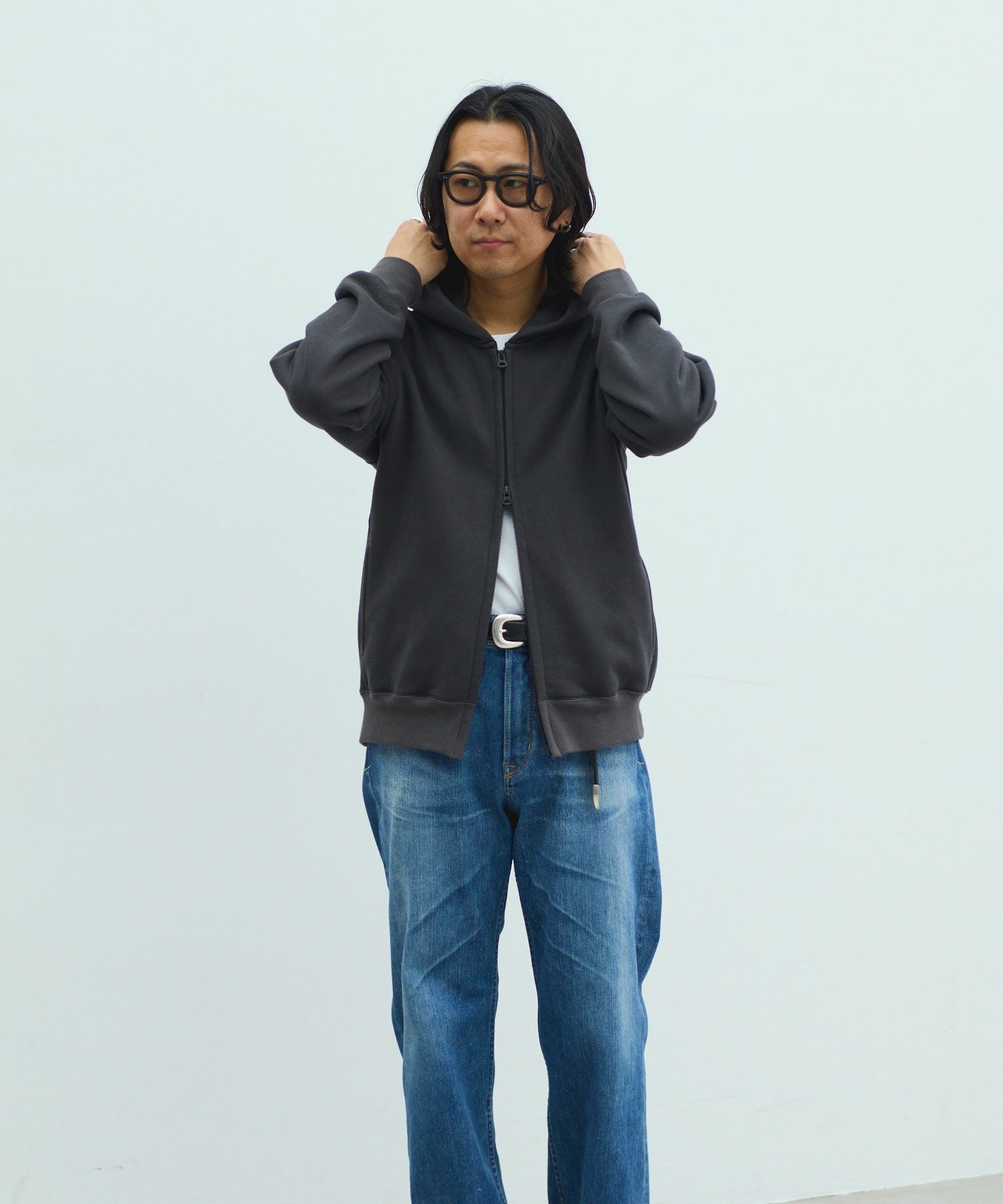 ヤヌーク パーカー YANUK（ヤヌーク） SALEセール30%OFF YANUK×GEOGRAPHY ヤヌーク×ジェオ