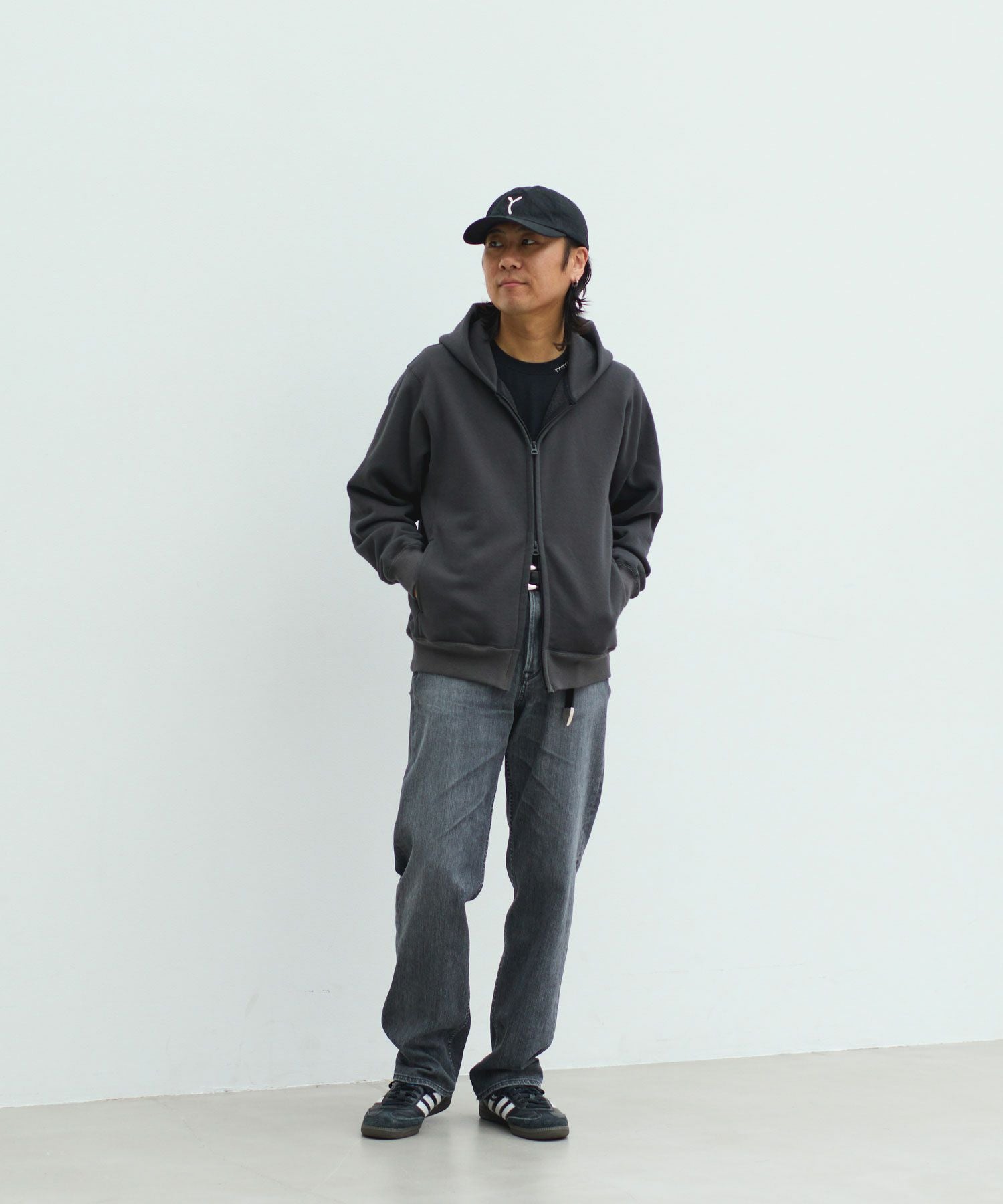 ジップアップフーディー | カットソー | YANUK ONLINE STORE