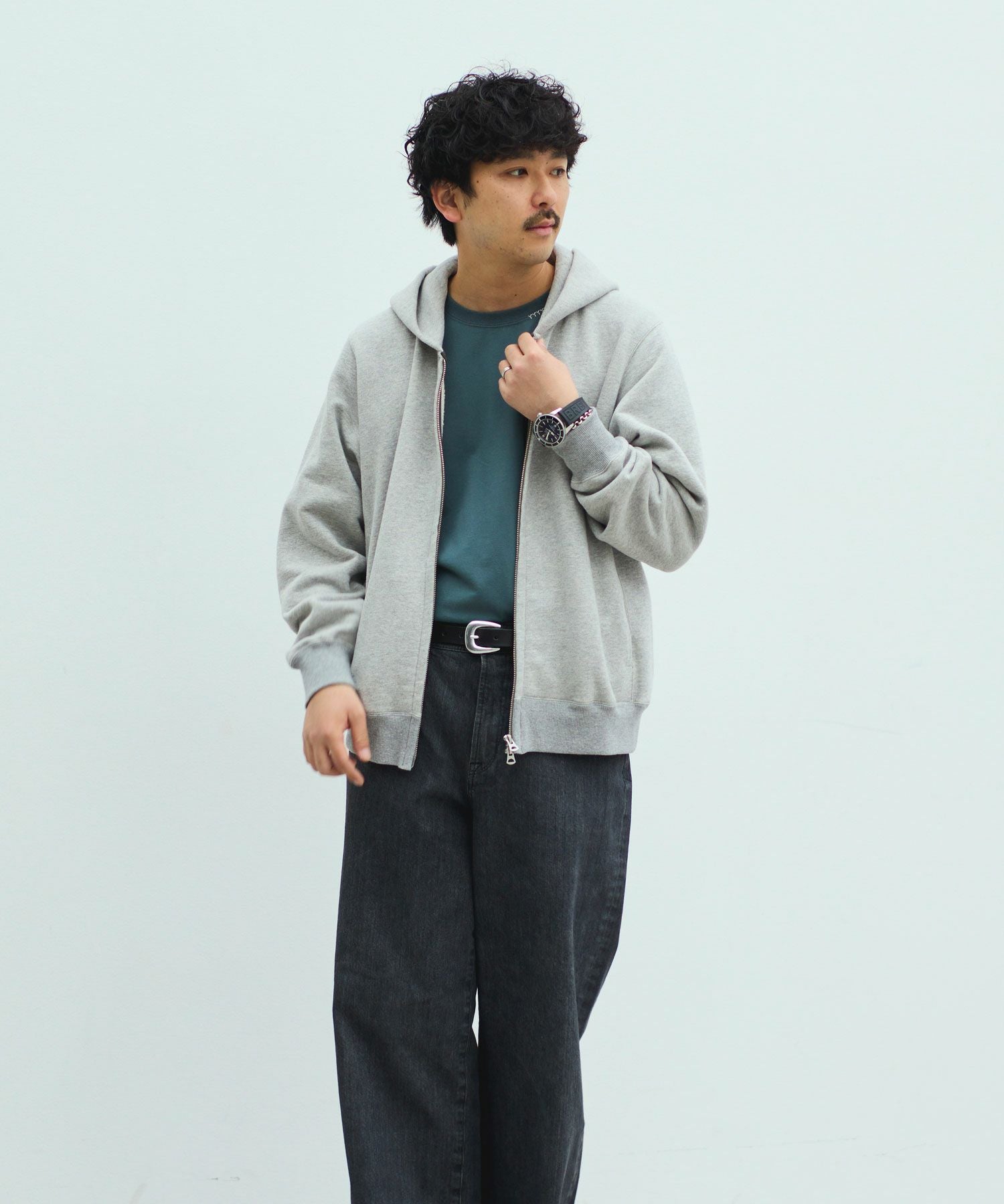 ジップアップフーディー | カットソー | YANUK ONLINE STORE