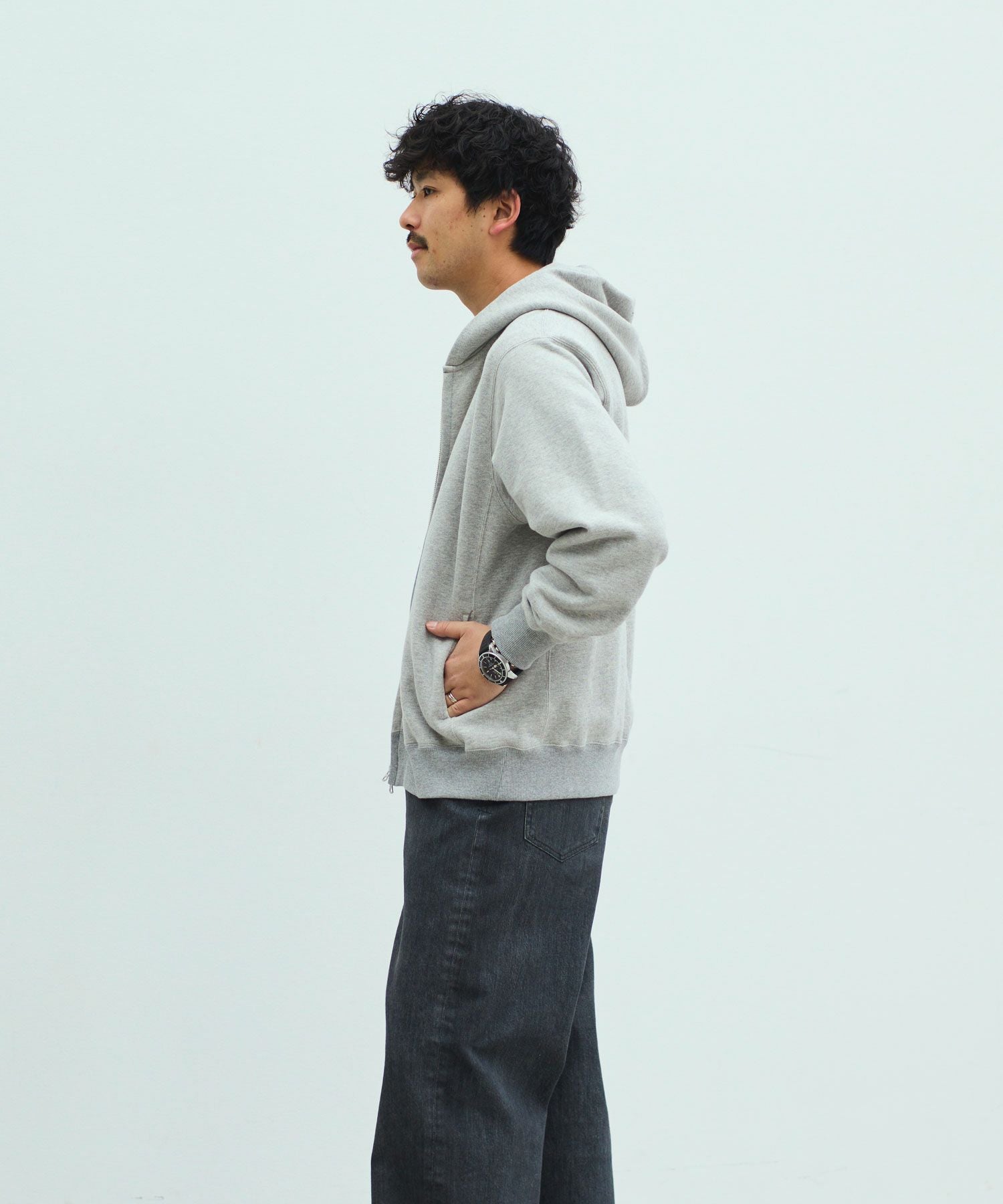 ジップアップフーディー | カットソー | YANUK ONLINE STORE