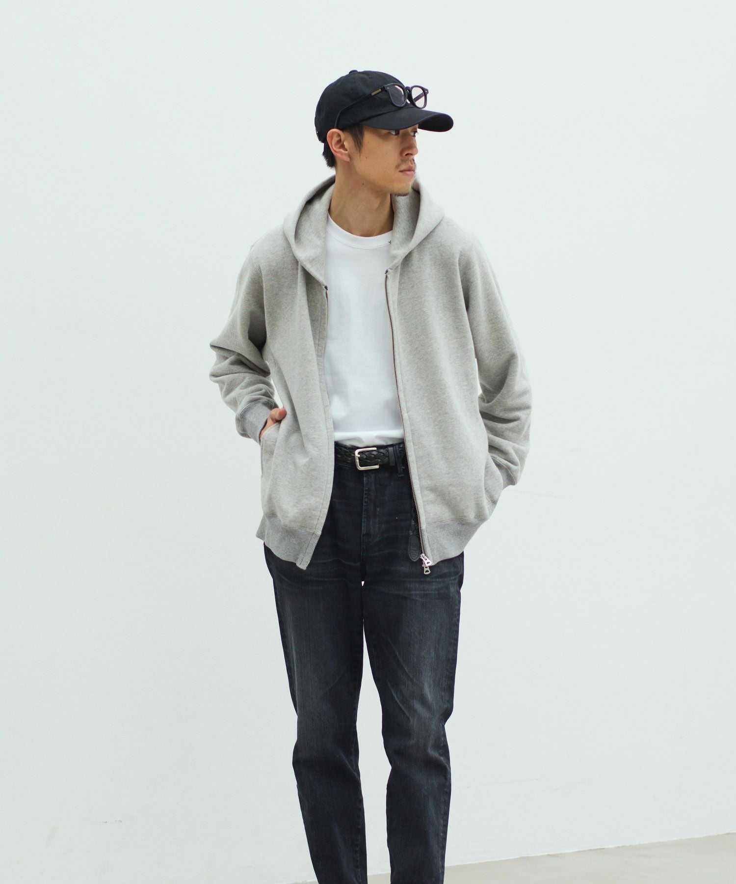 ジップアップフーディー | カットソー | YANUK ONLINE STORE