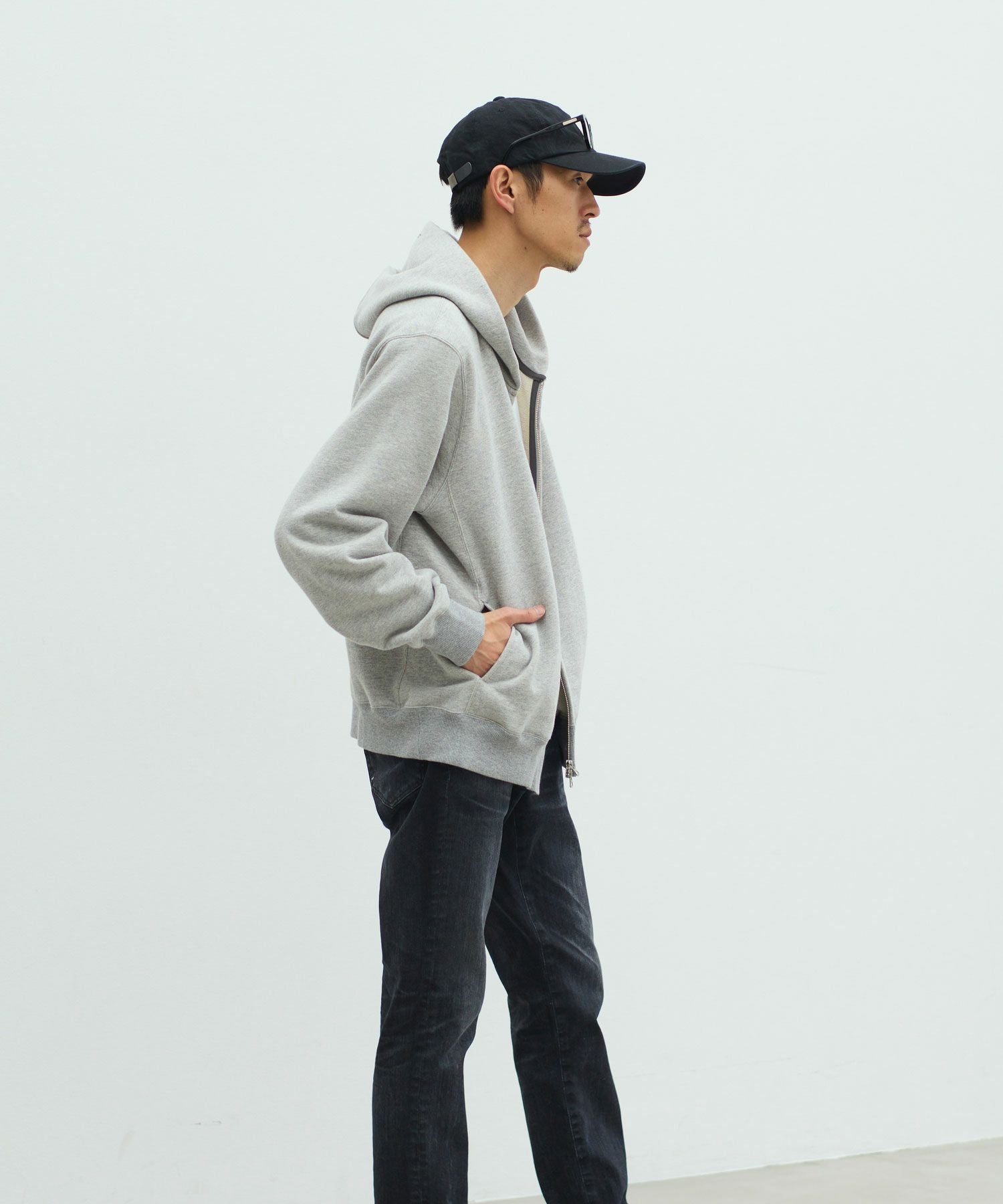 ジップアップフーディー | カットソー | YANUK ONLINE STORE