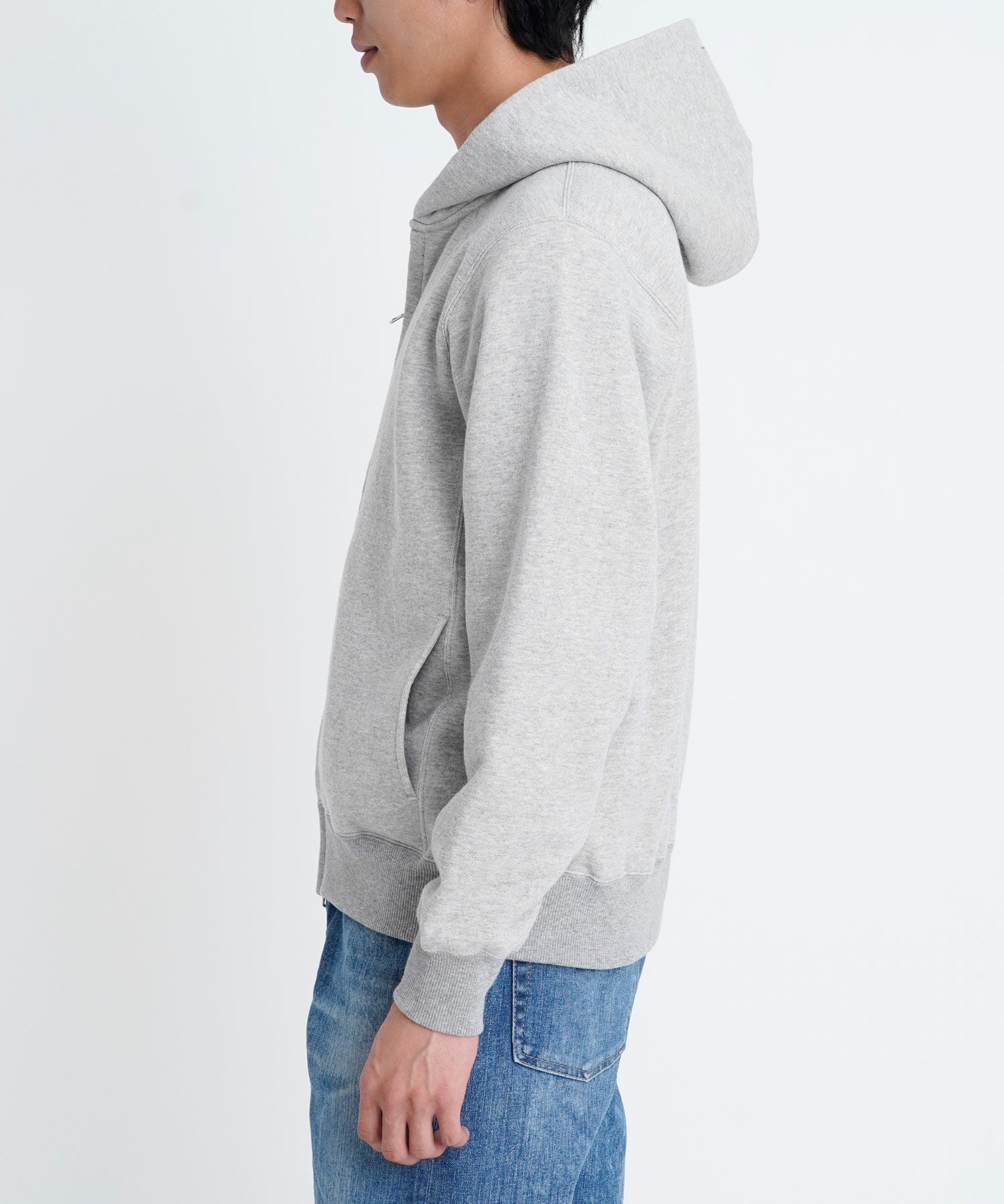 ジップアップフーディー | カットソー | YANUK ONLINE STORE